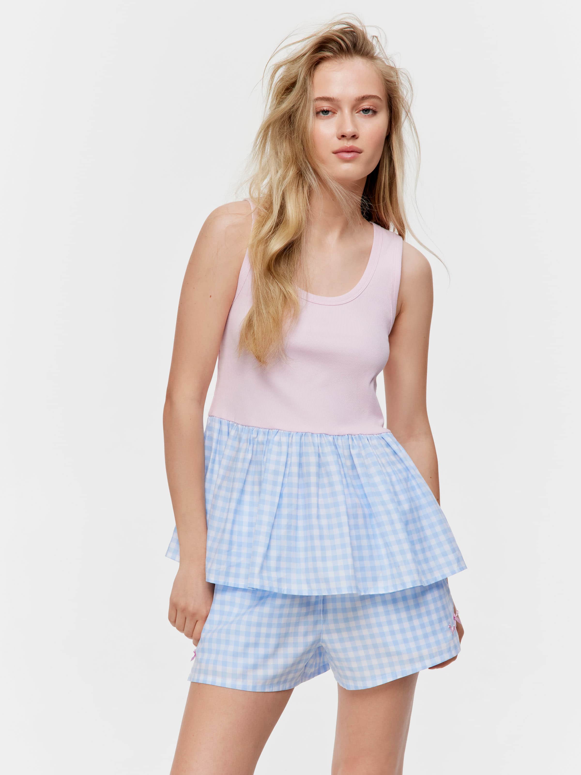 Tank Shortie Pj Set