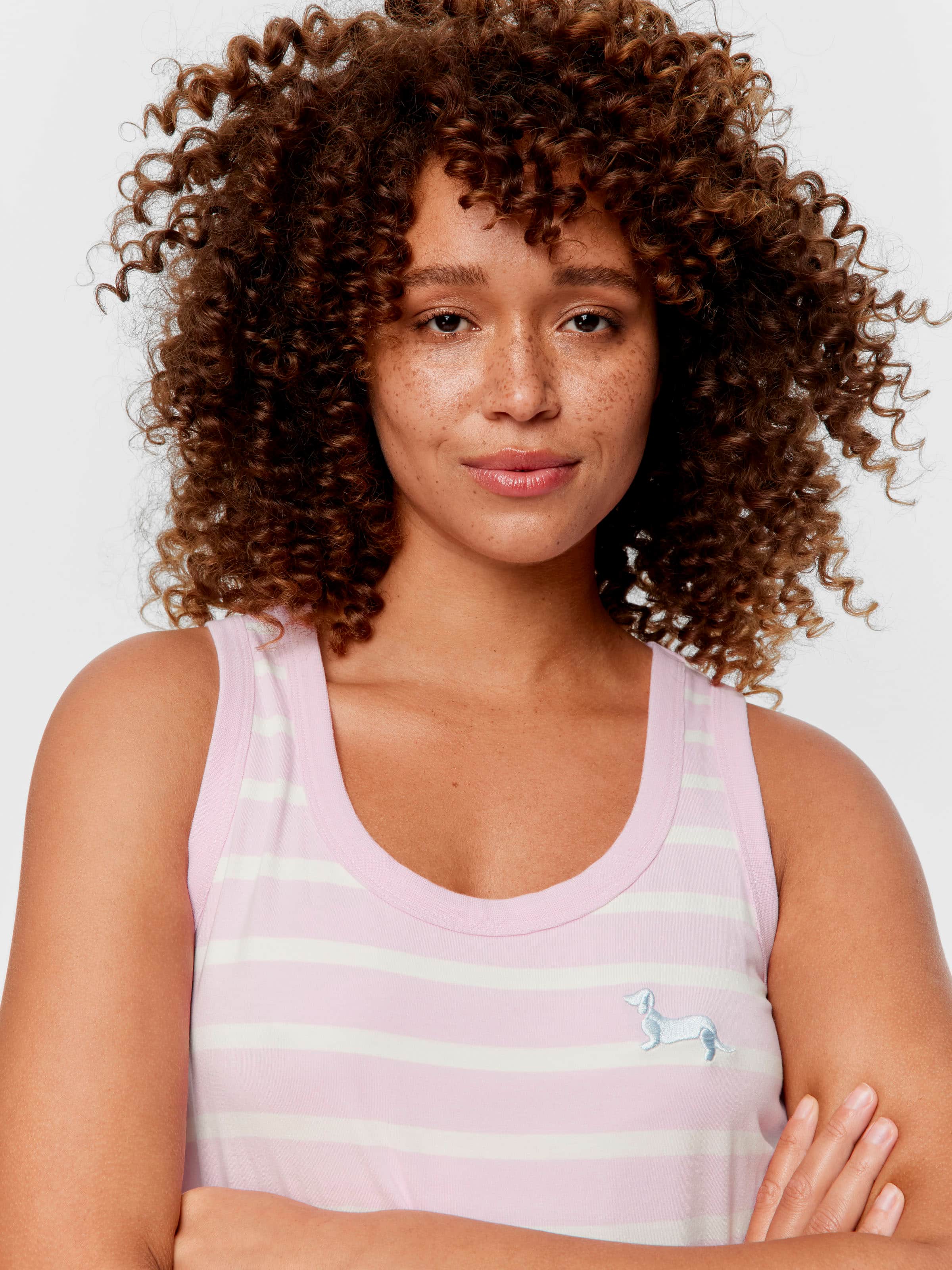 Stripe Tank Nightdress