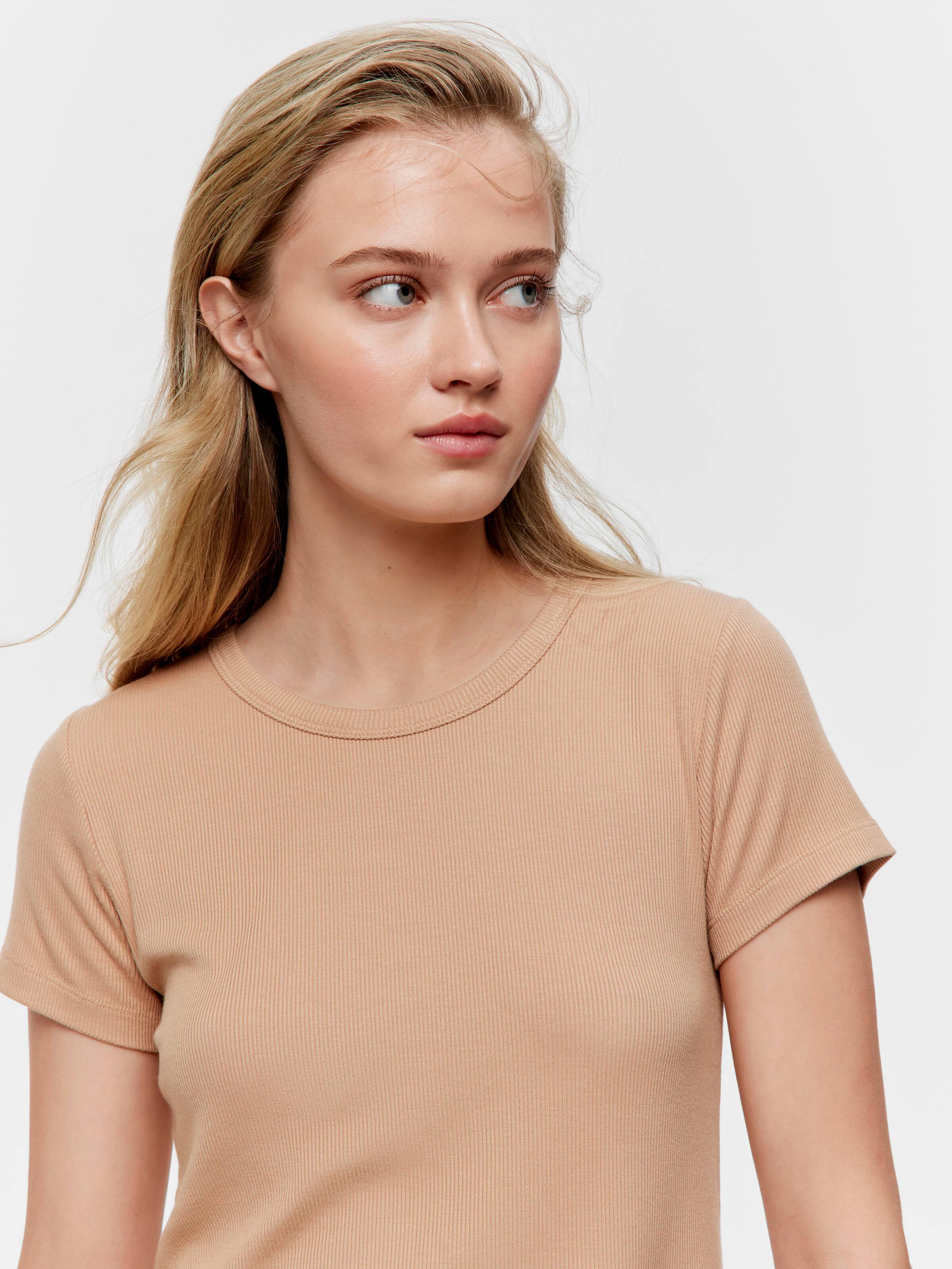 Caramel Rib Top