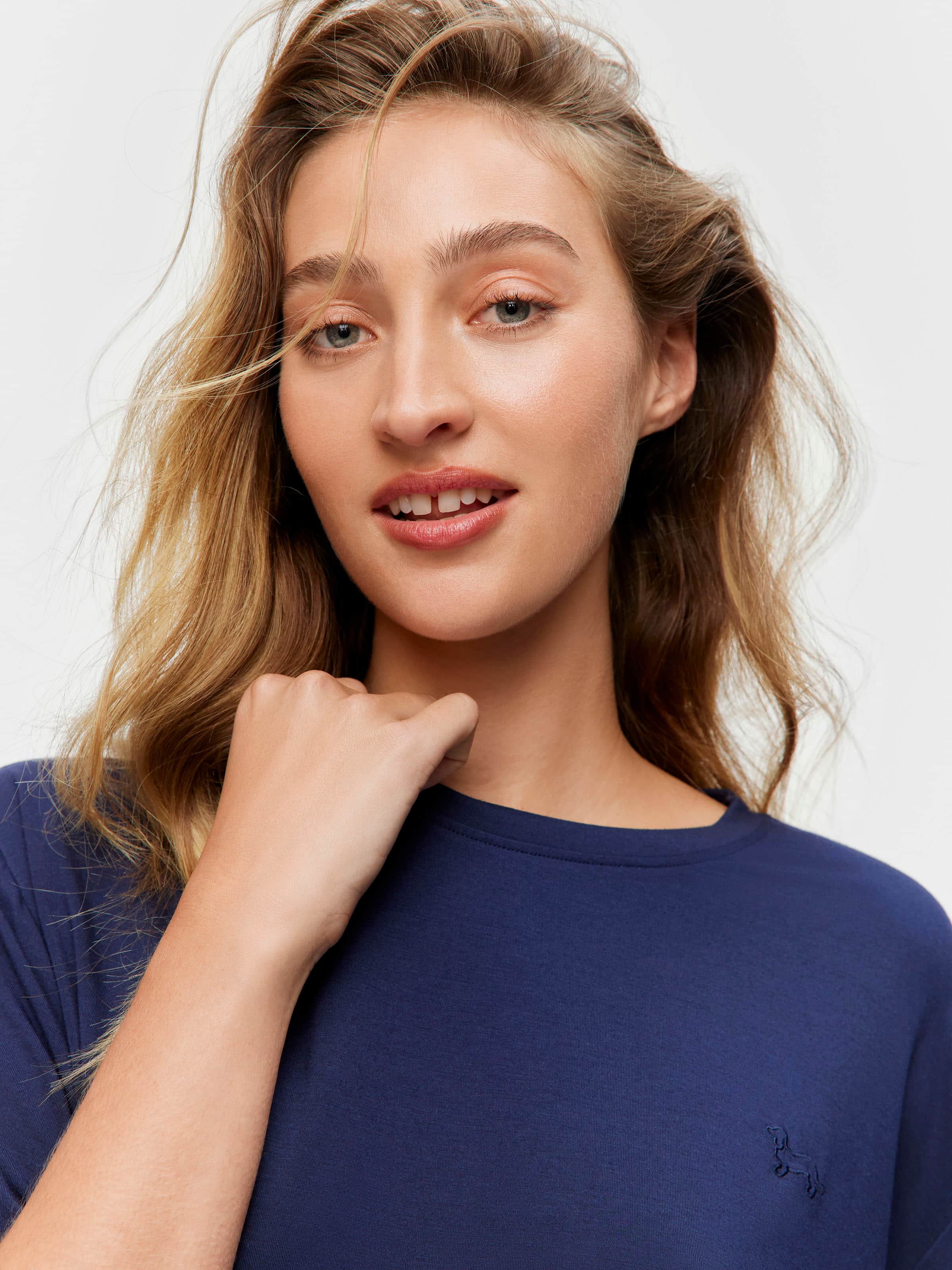 Drape Boyfriend Fit Tshirt