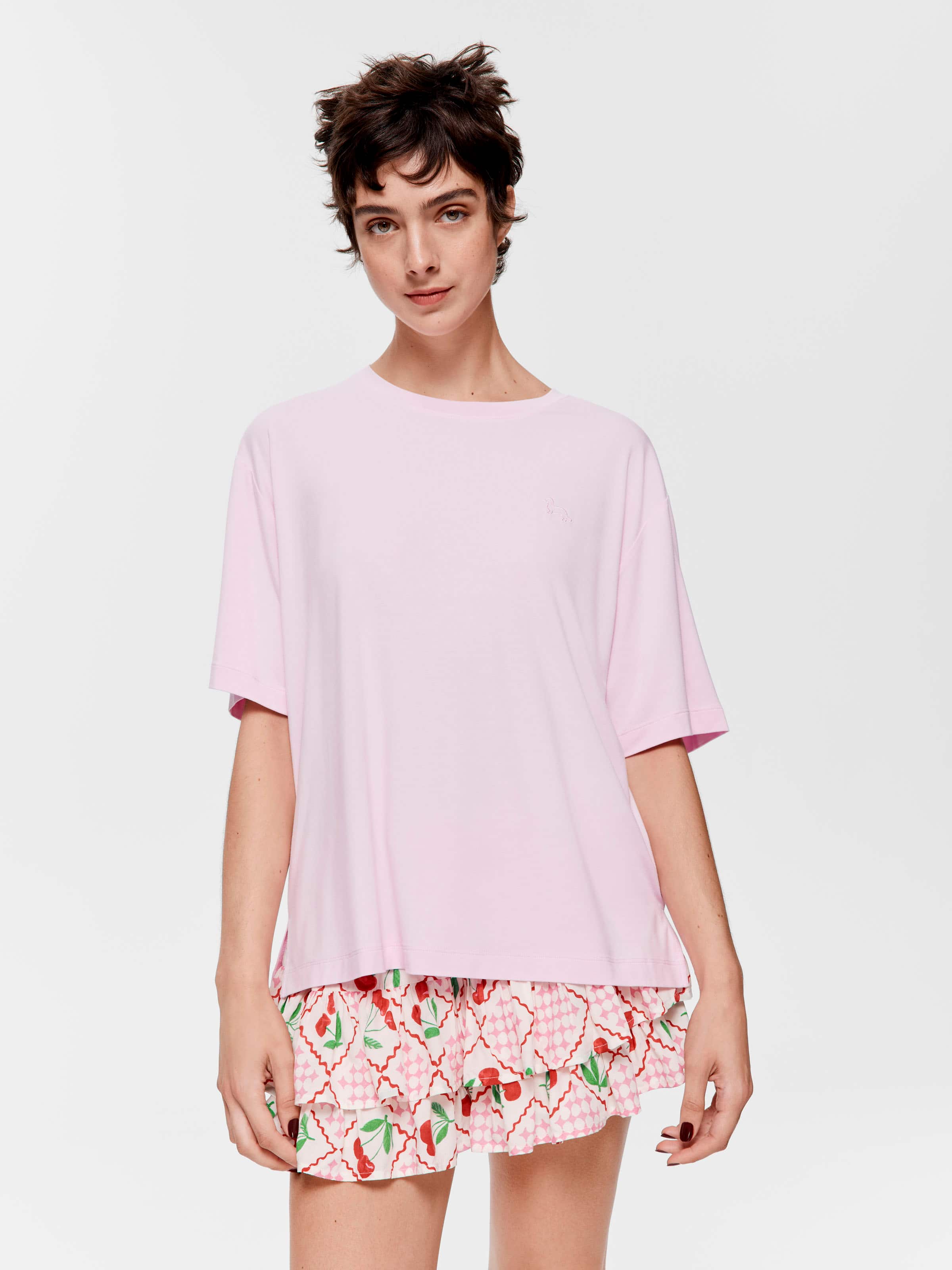 Drape Boyfriend Fit Tshirt