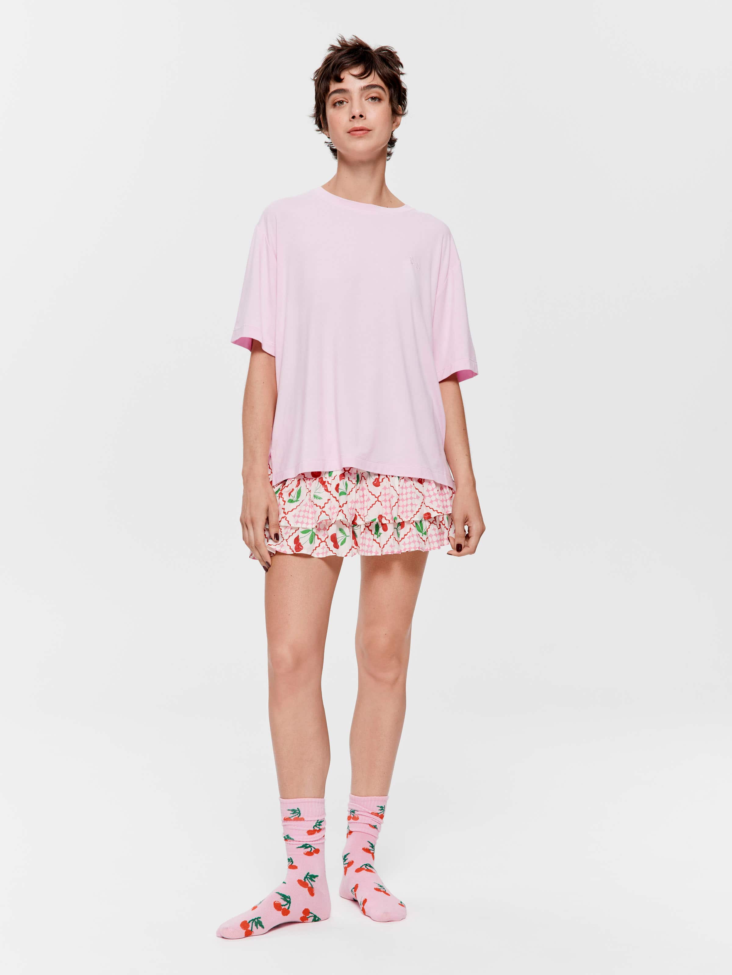 Drape Boyfriend Fit Tshirt