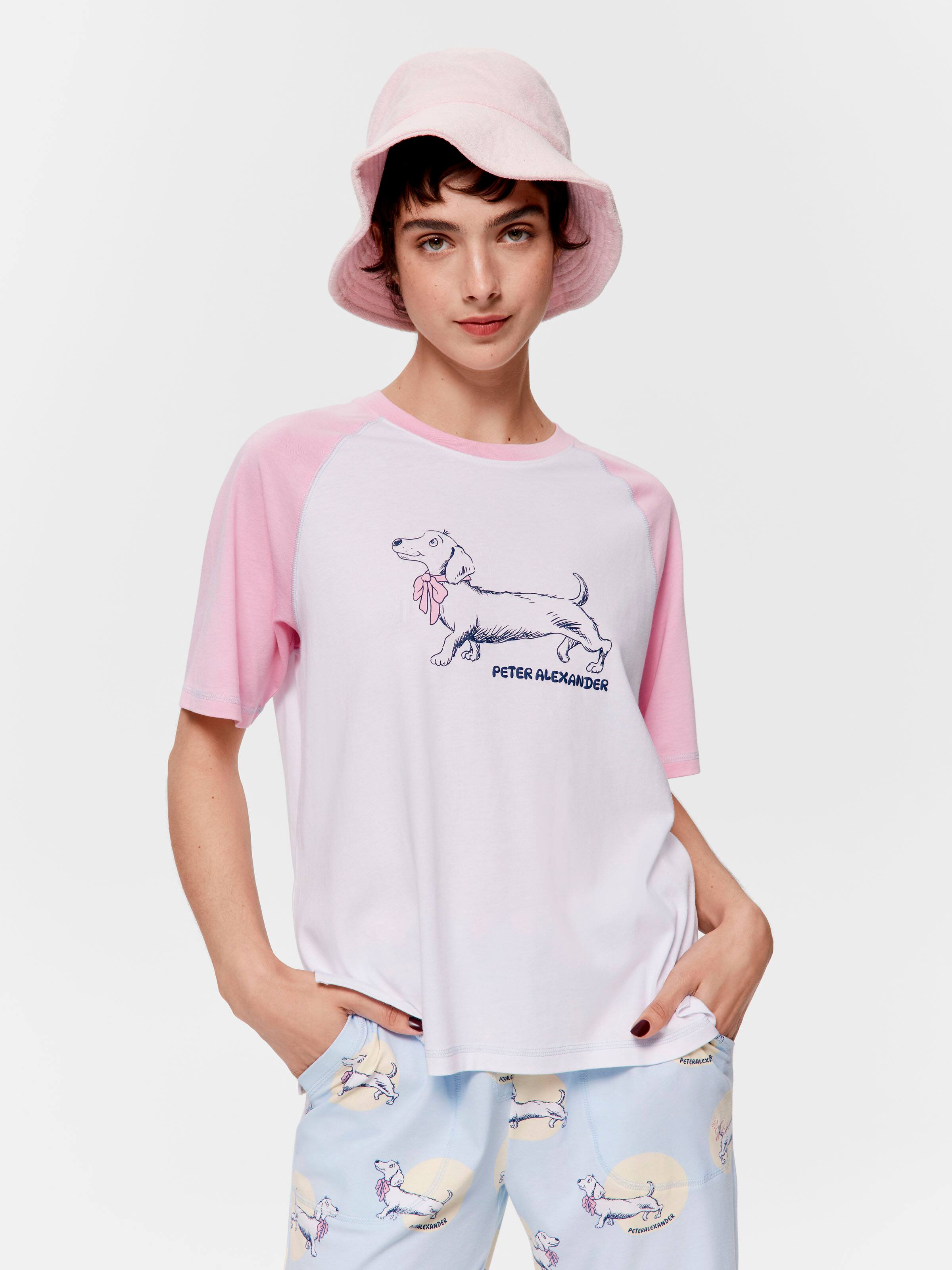 Sketched Penny Oversized Tshirt