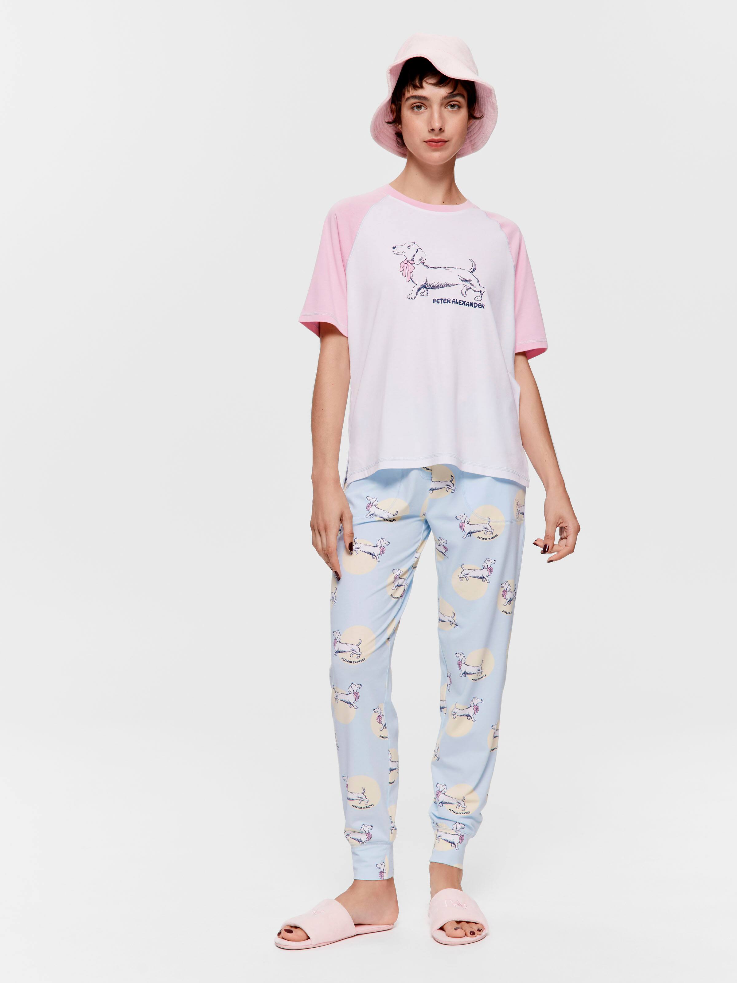 Sketched Penny Oversized Tshirt