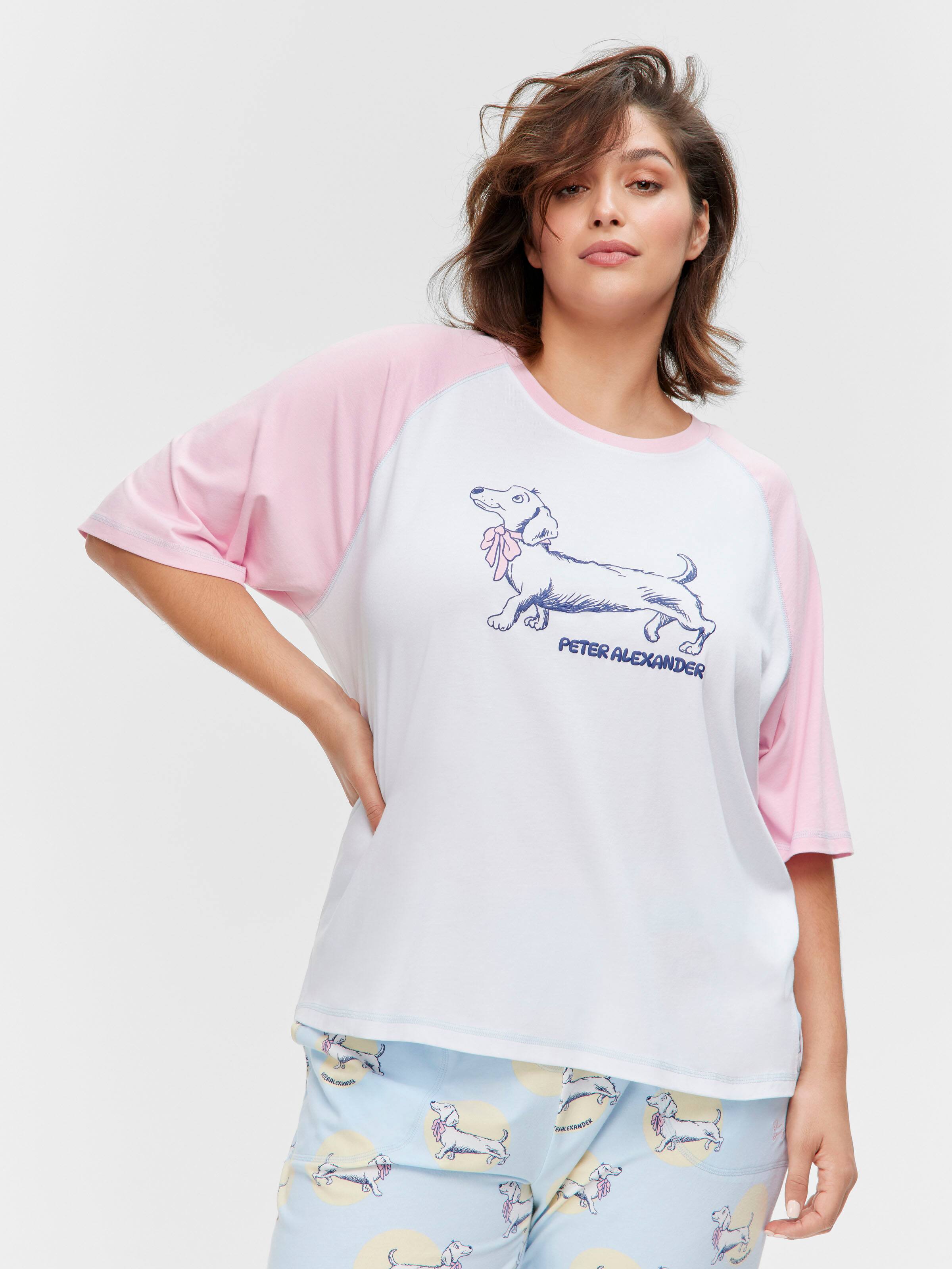 P.A. Plus Sketched Penny Tshirt