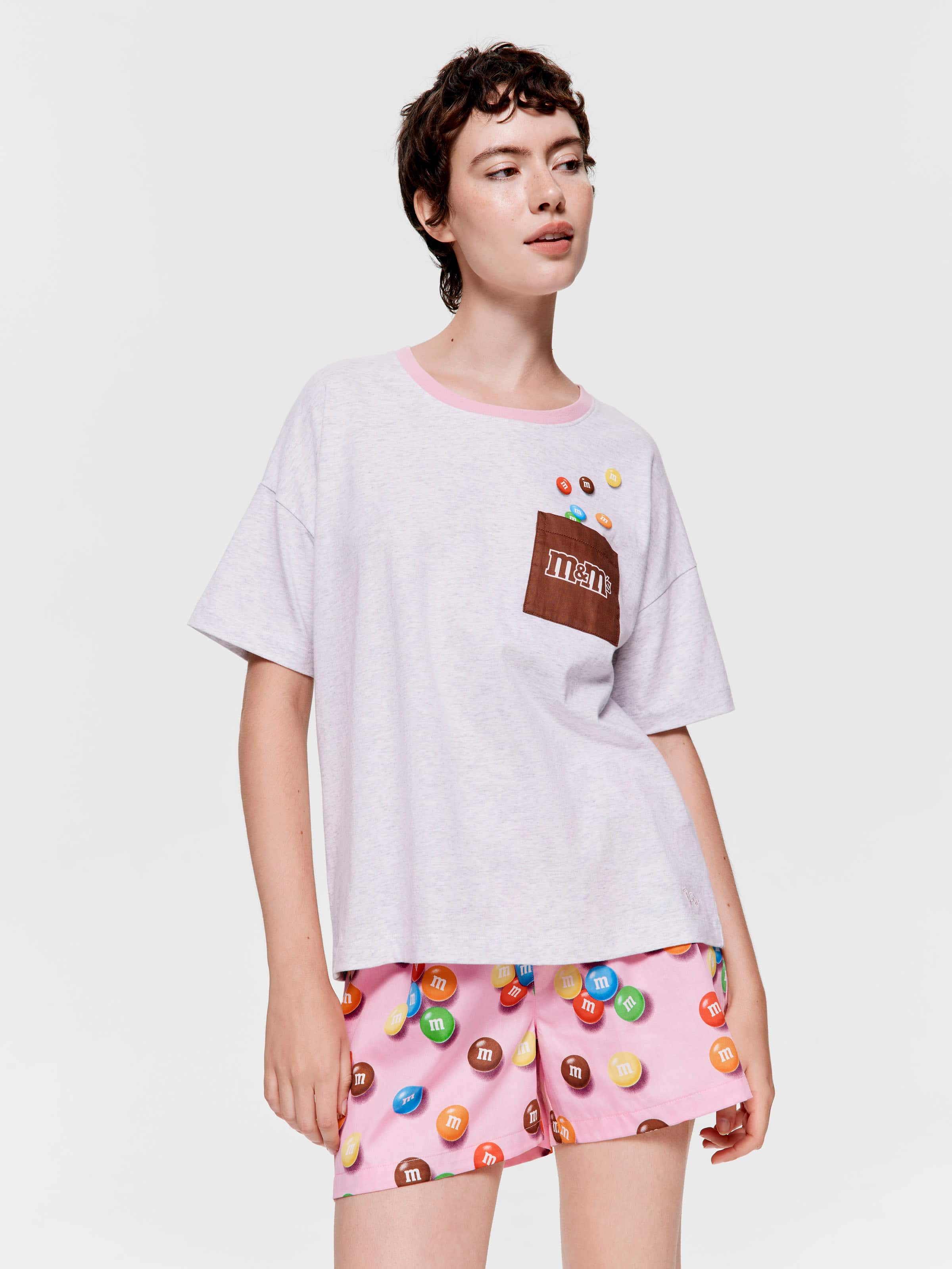 M&M Oversized Tshirt