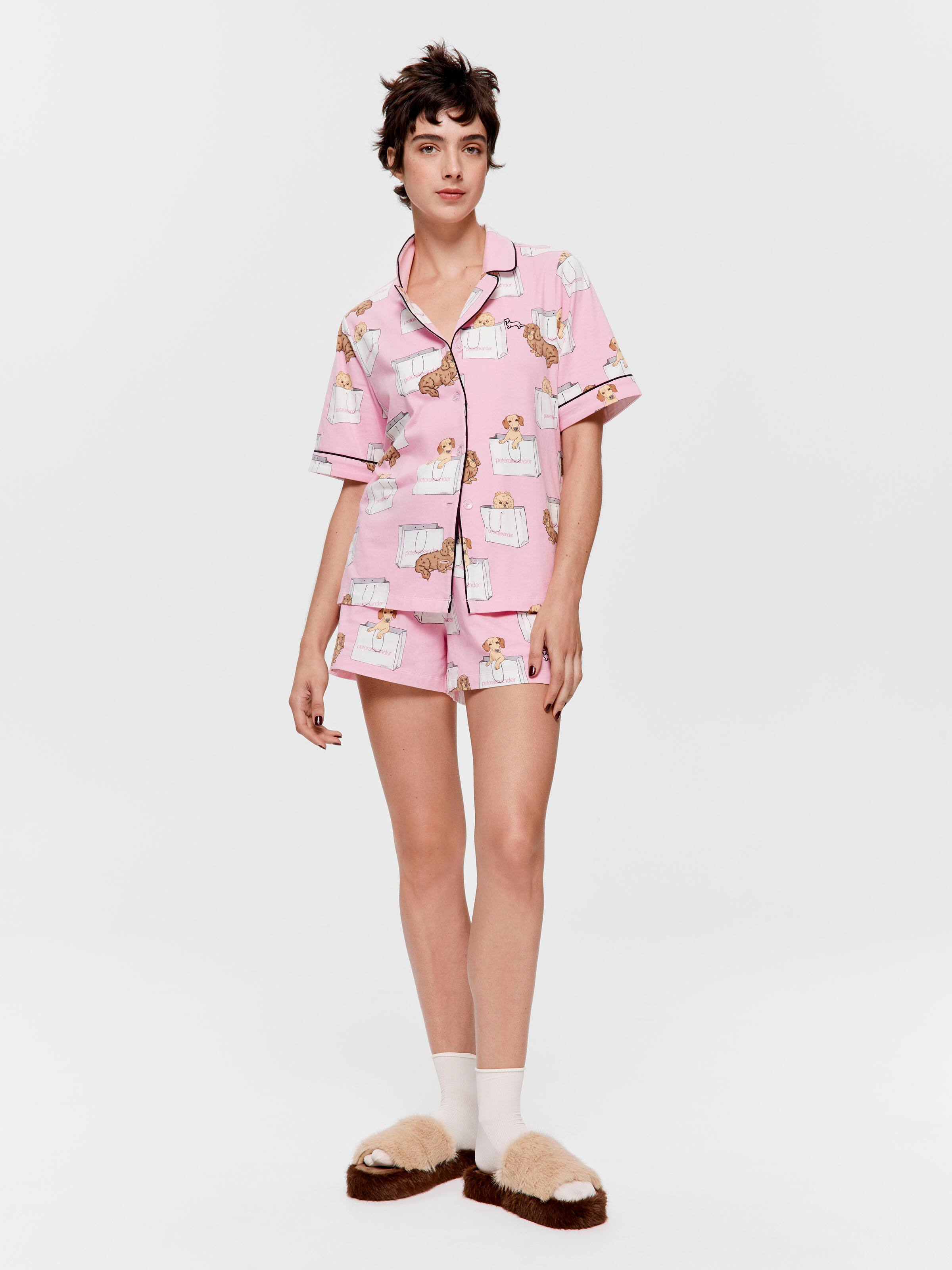 Doggy Bag Shortie Pj Set