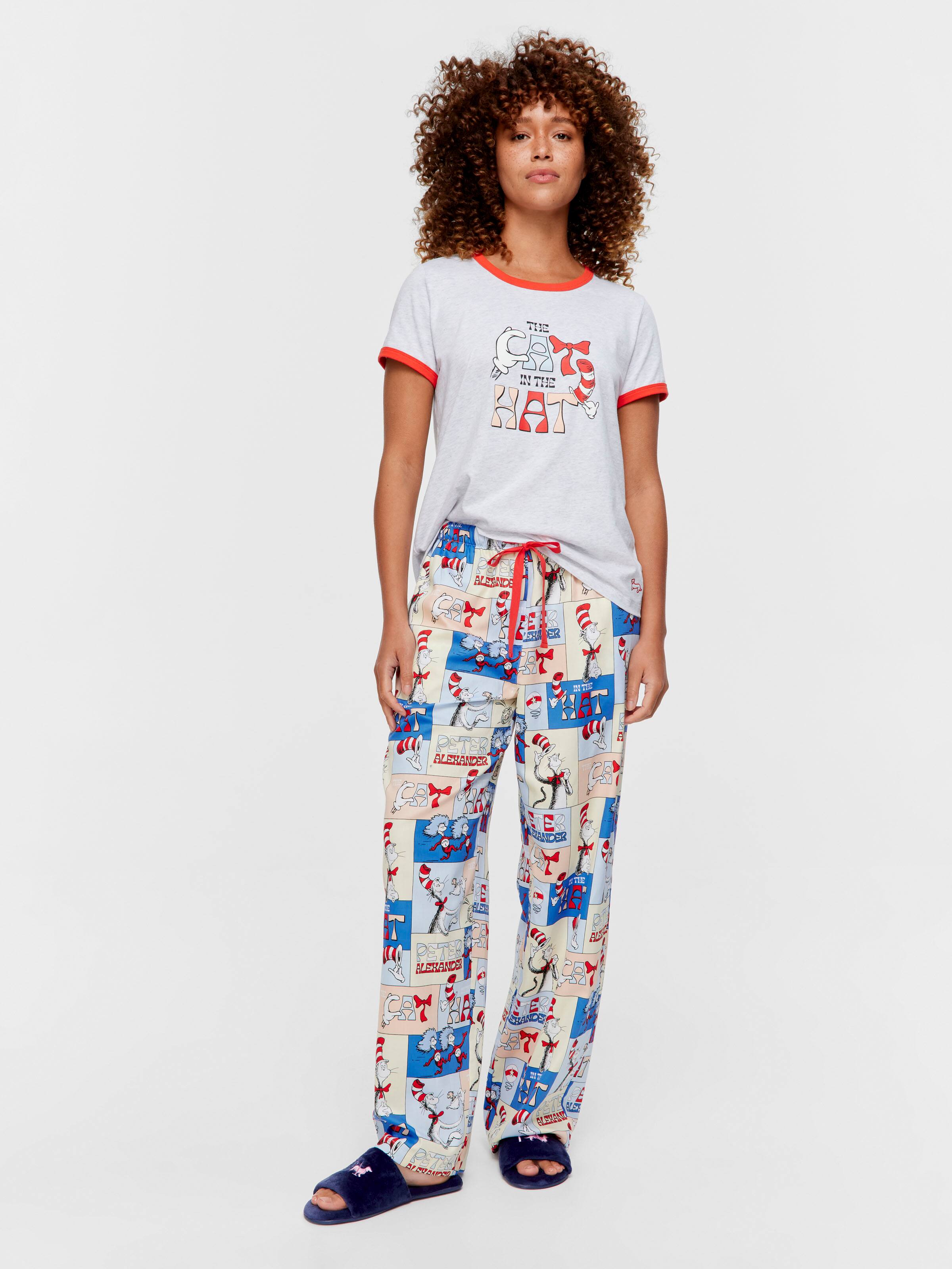 Dr Seuss 100% Cotton Classic Pj Bottom