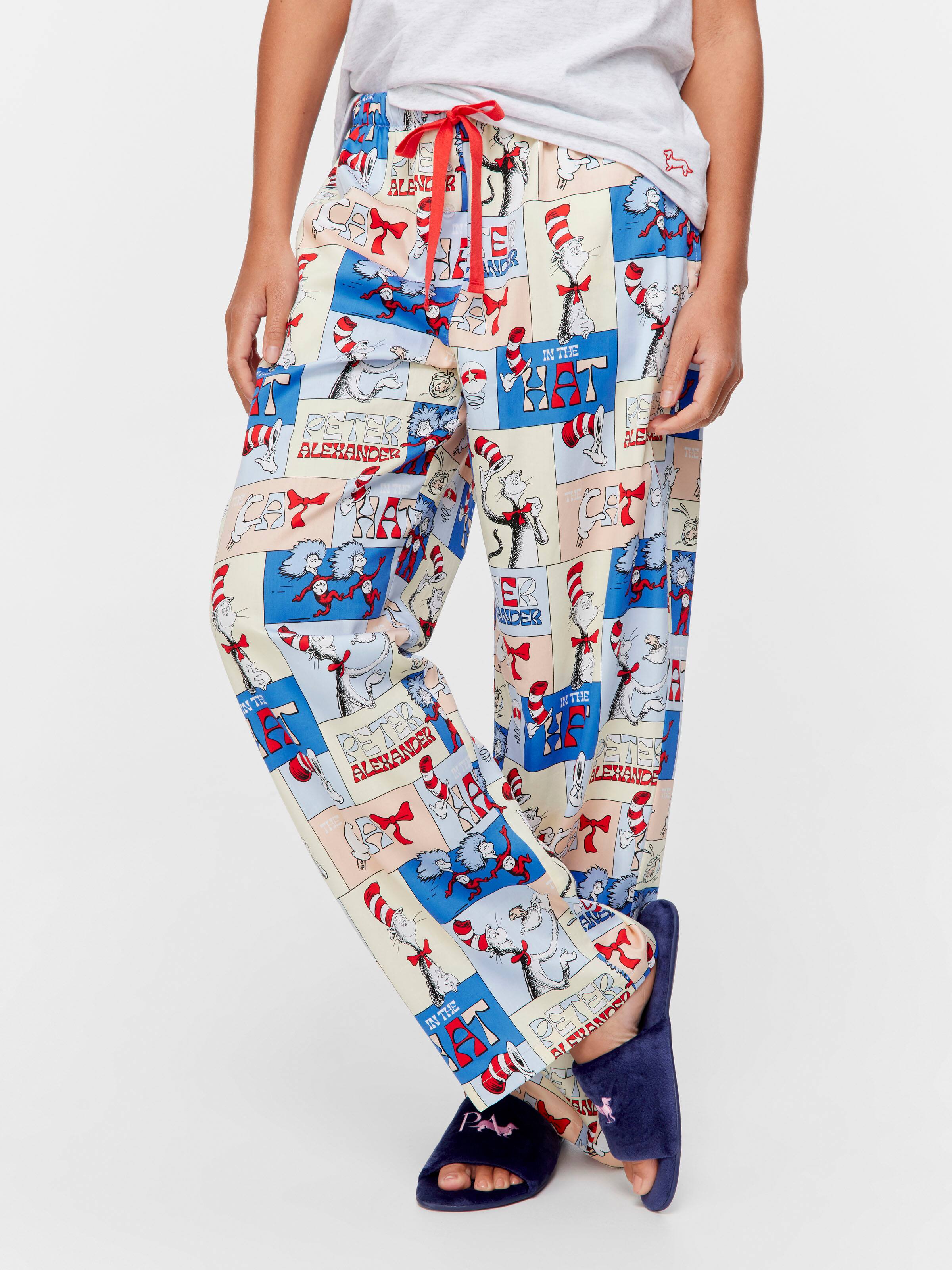 Dr Seuss 100% Cotton Classic Pj Bottom