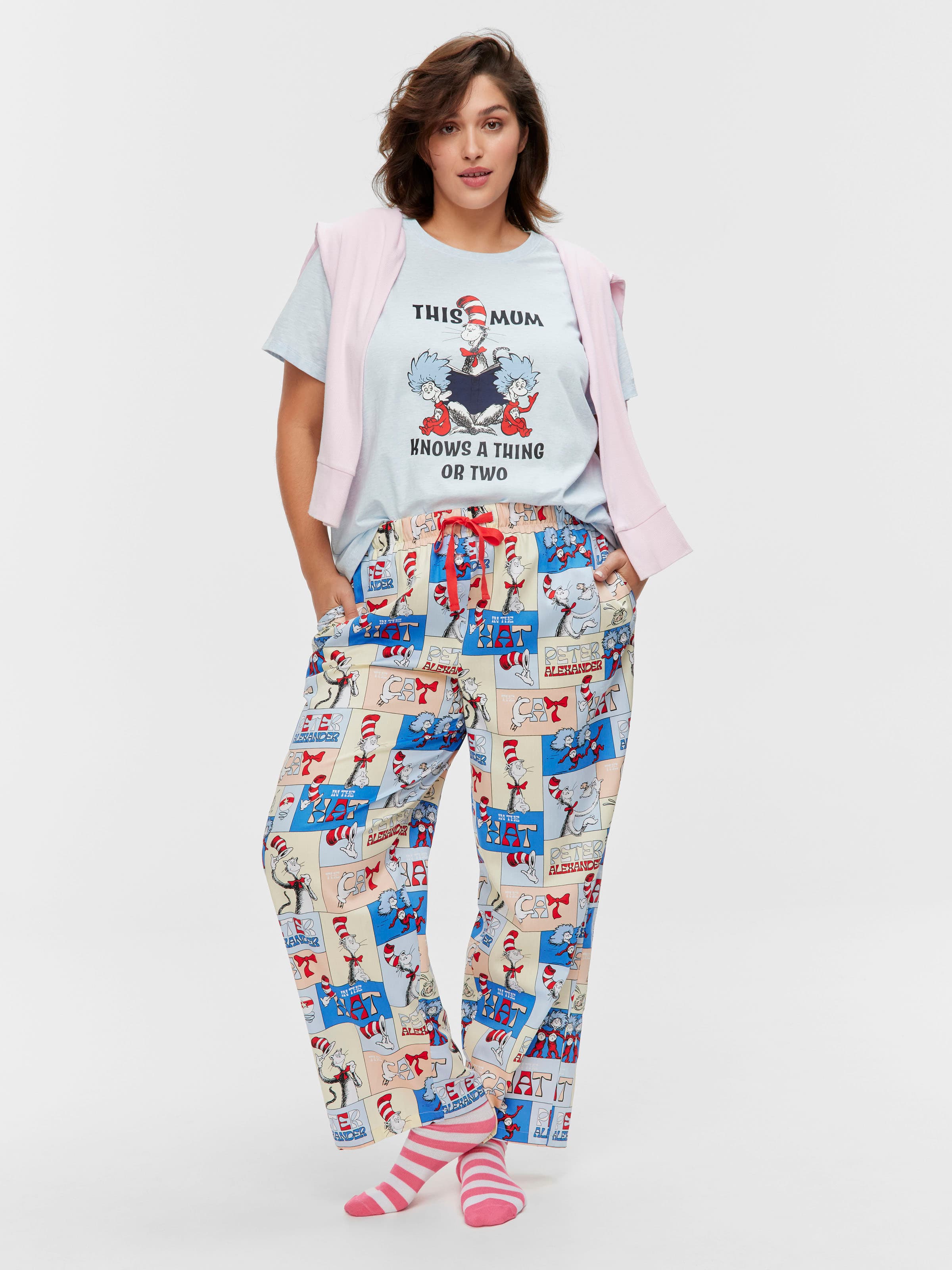 P.A. Plus Dr Seuss 100% Cotton Classic Pj Bottom