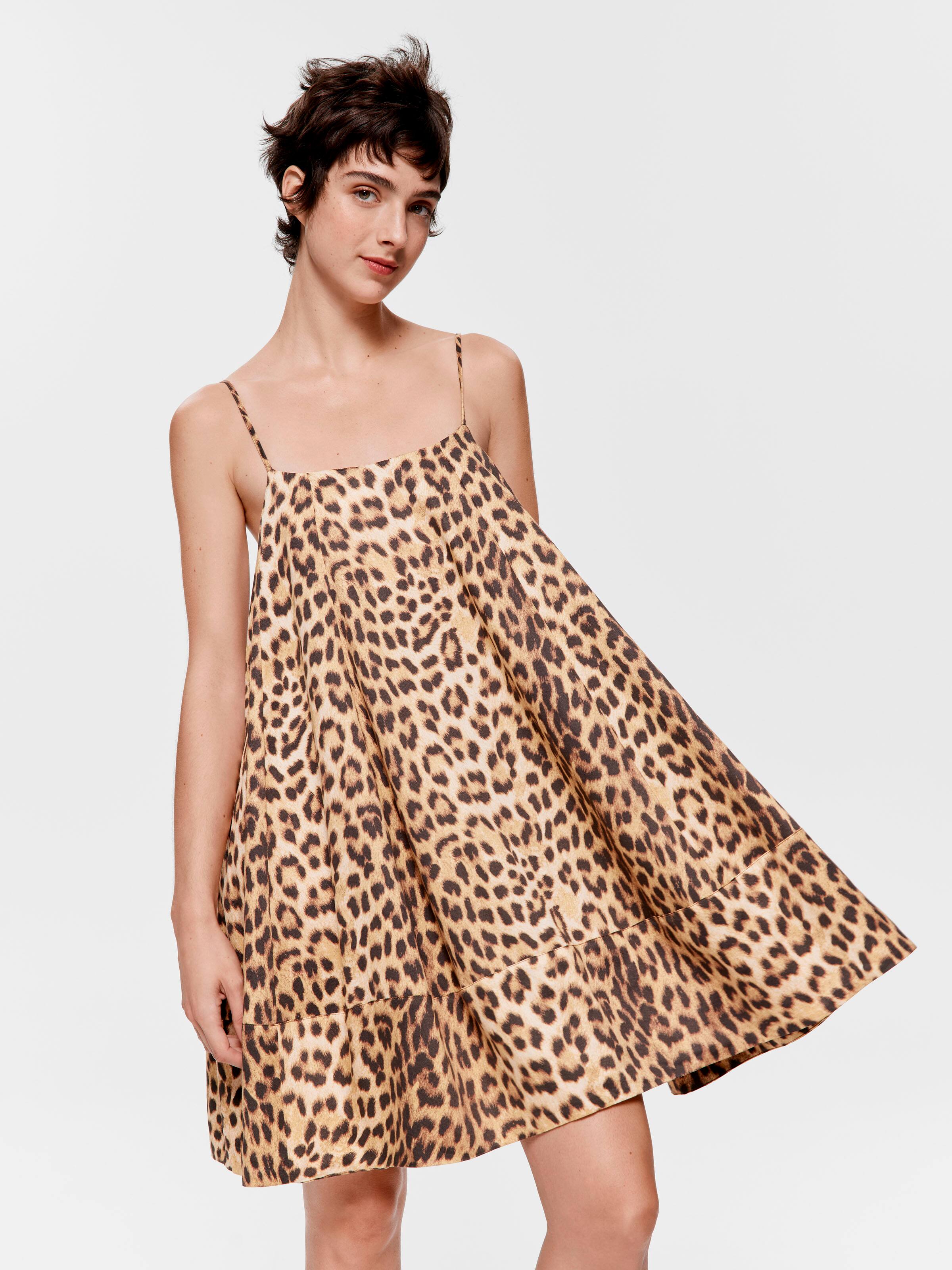 Leopard Fashion Nightdress