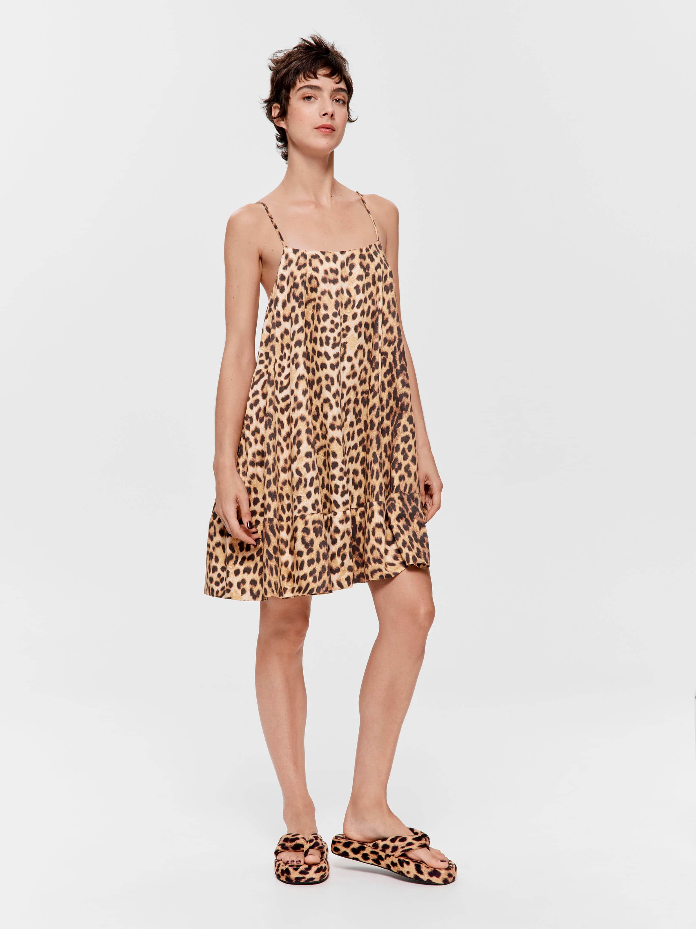 Leopard Fashion Nightdress