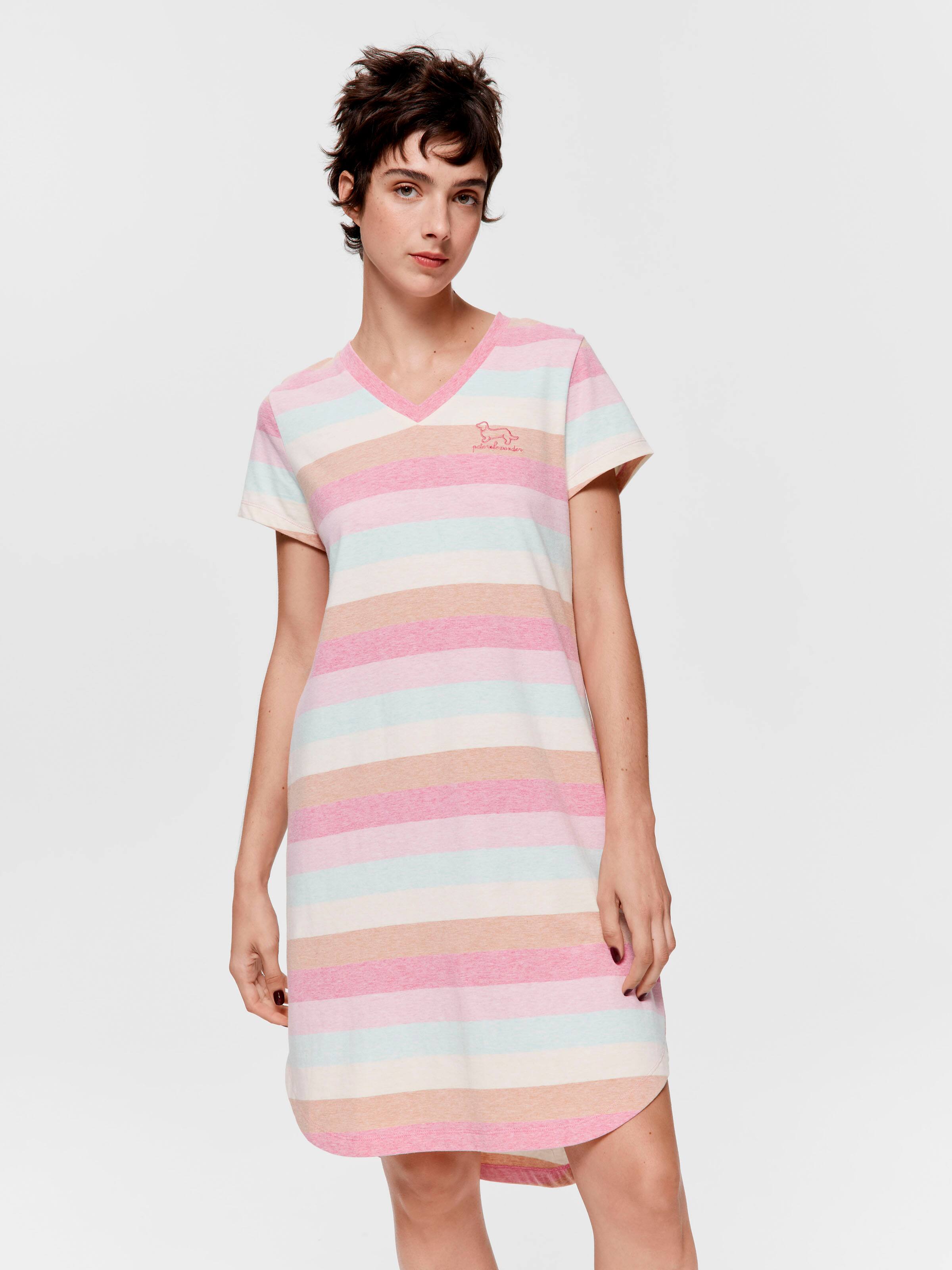 Pastel Stripe Nightdress