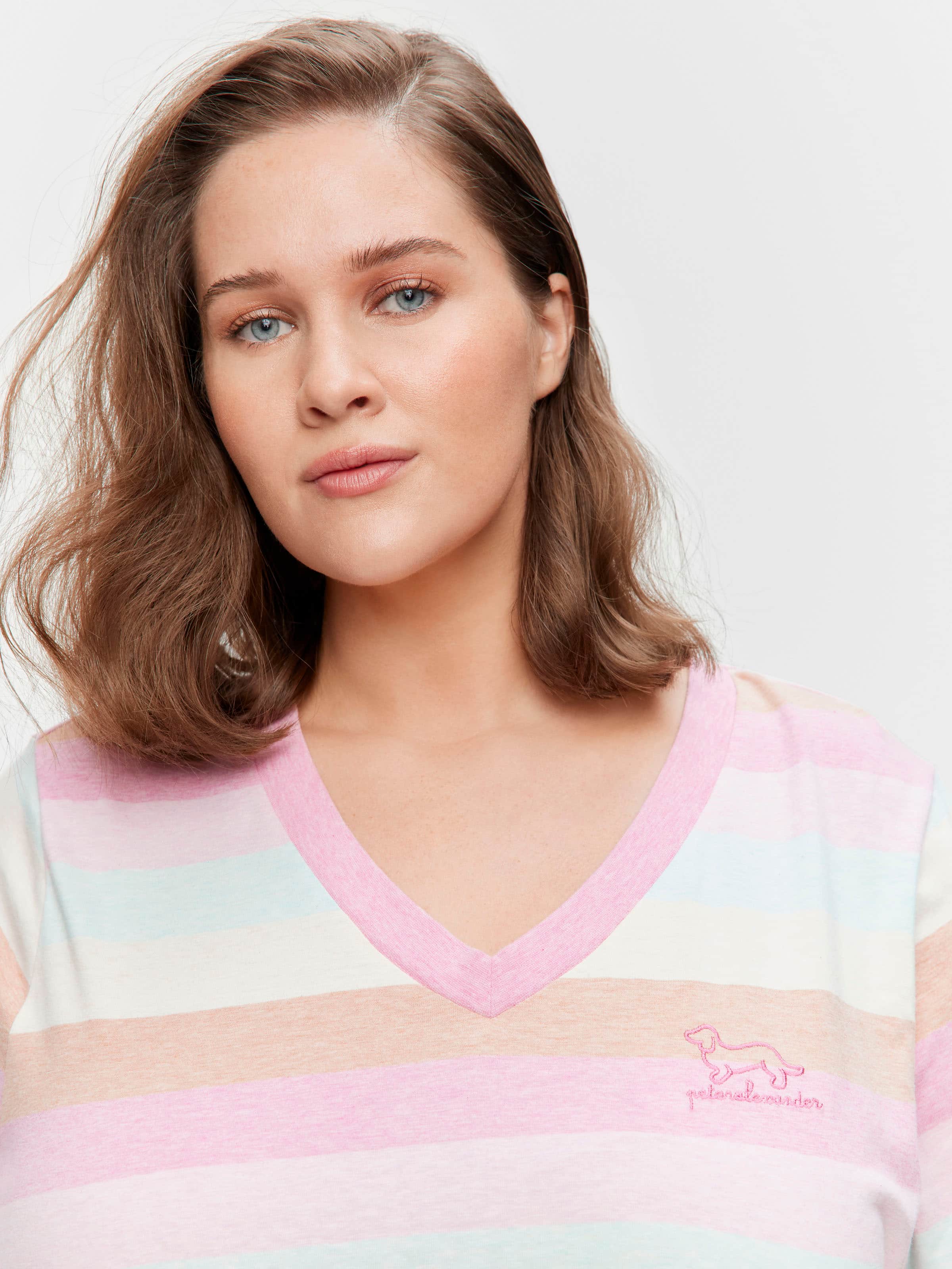 P.A. Plus Pastel Stripe Nightdress