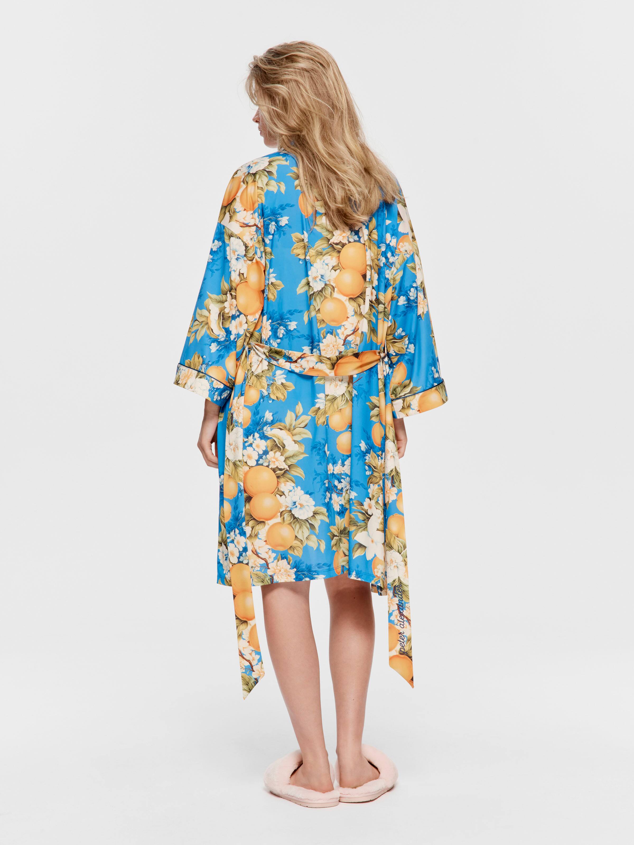 Lemon Tree Slinky Gown