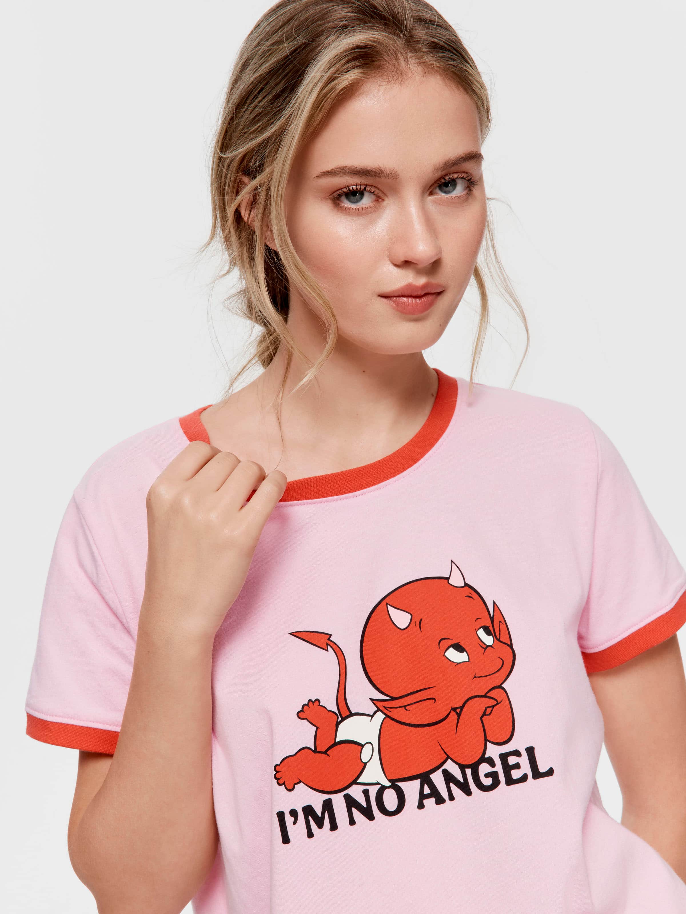 Hot Stuff 100% Cotton Jersey Tshirt