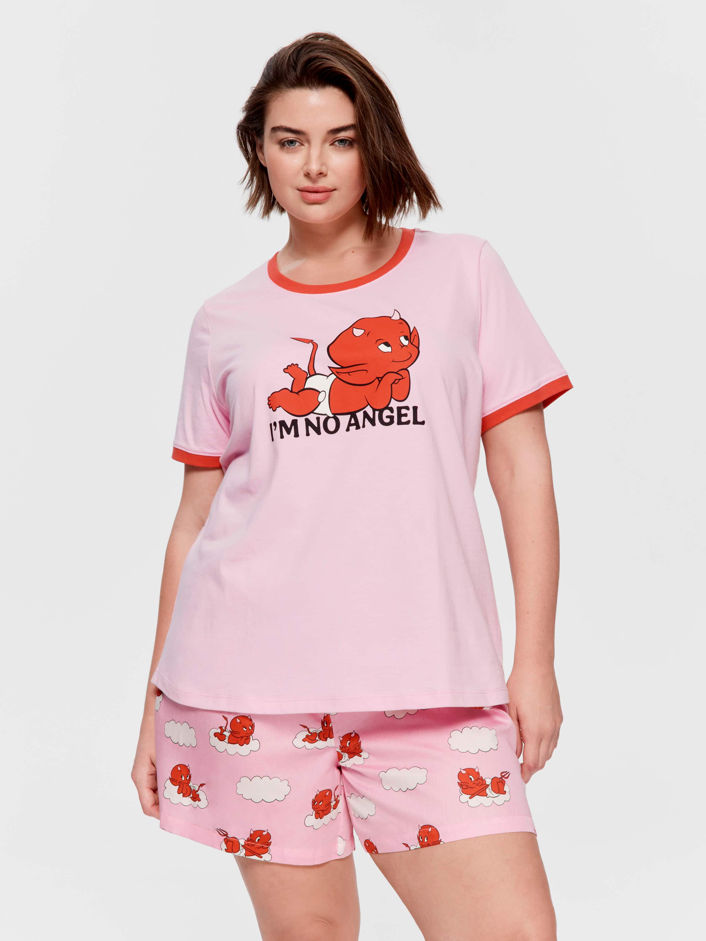 P.A. Plus Hot Stuff 100% Cotton Jersey Tshirt