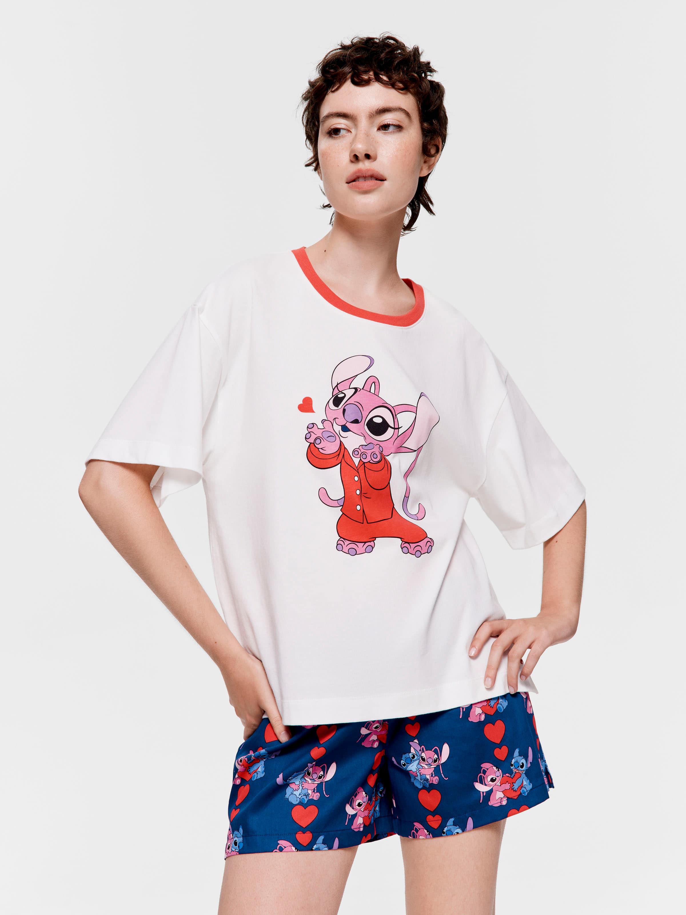Disney Angel Oversized Top