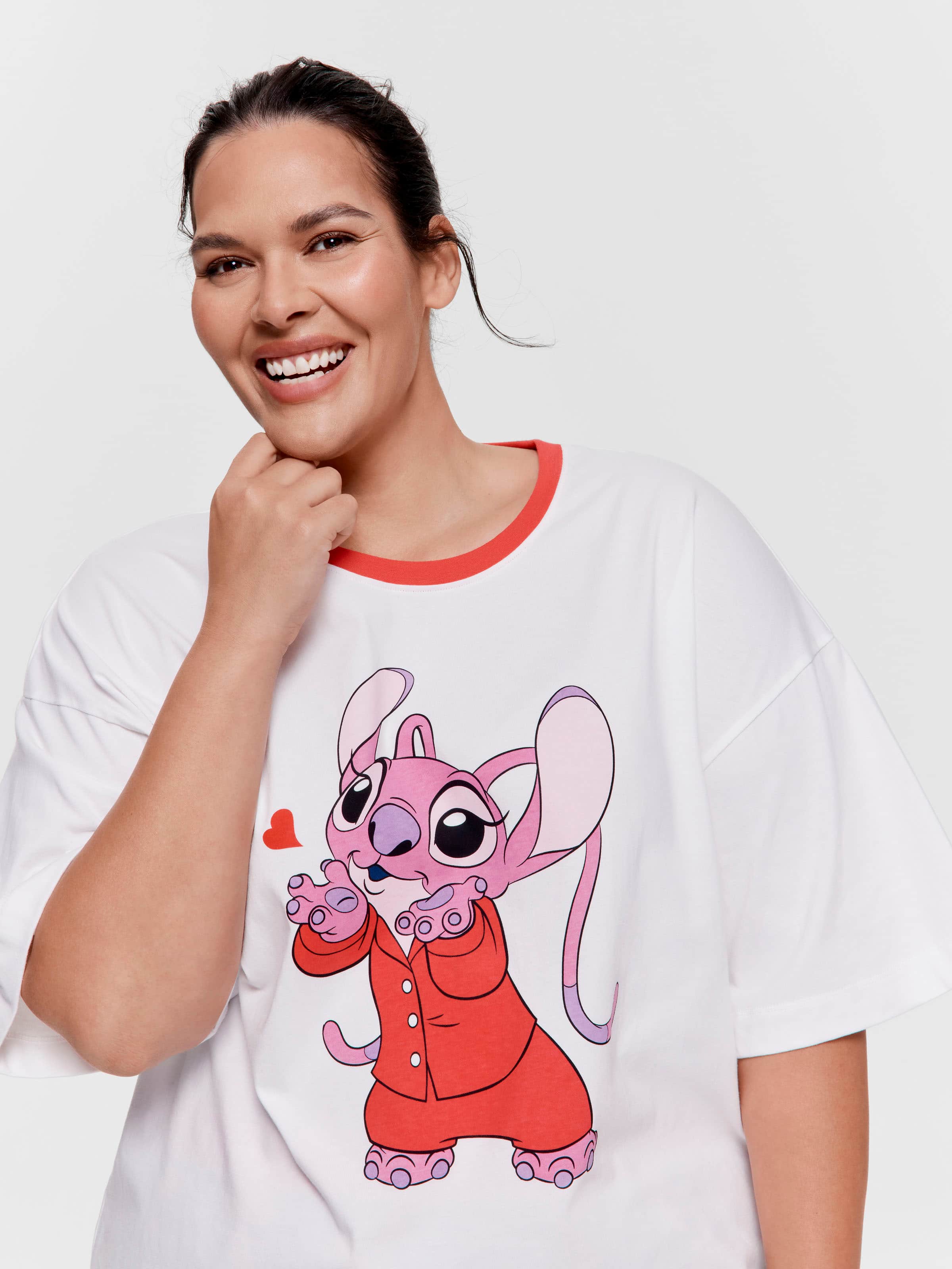 P.A. Plus Disney Angel Oversized Top
