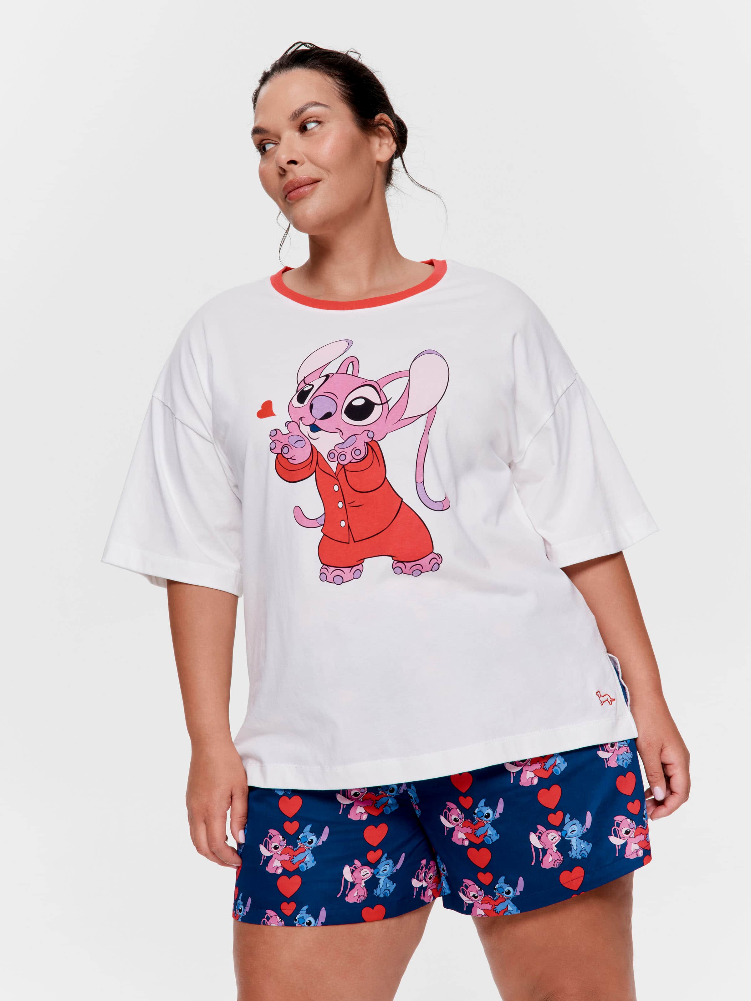 P.A. Plus Disney Angel Oversized Top