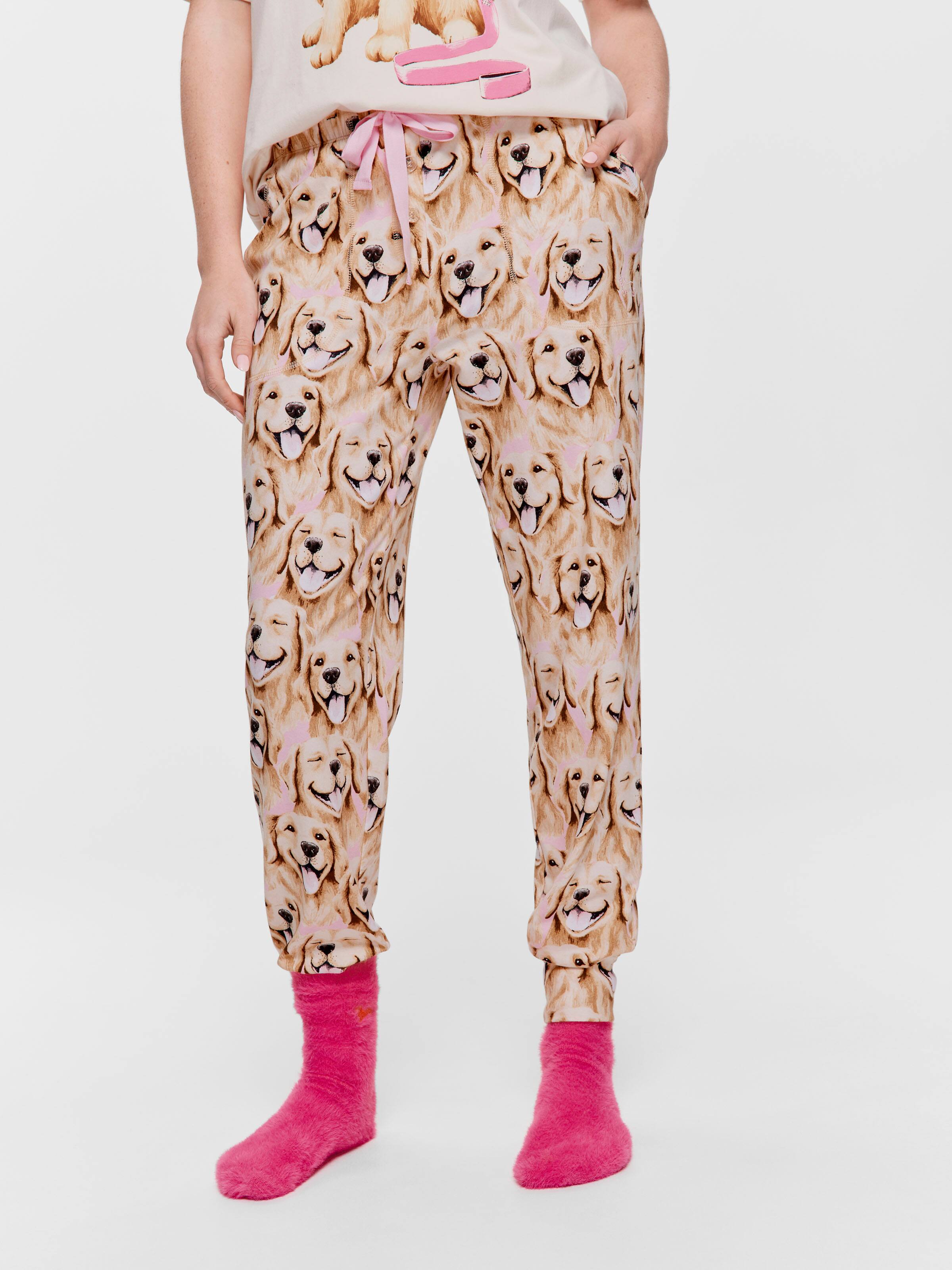 Golden Retriever Easy Pj Bottom
