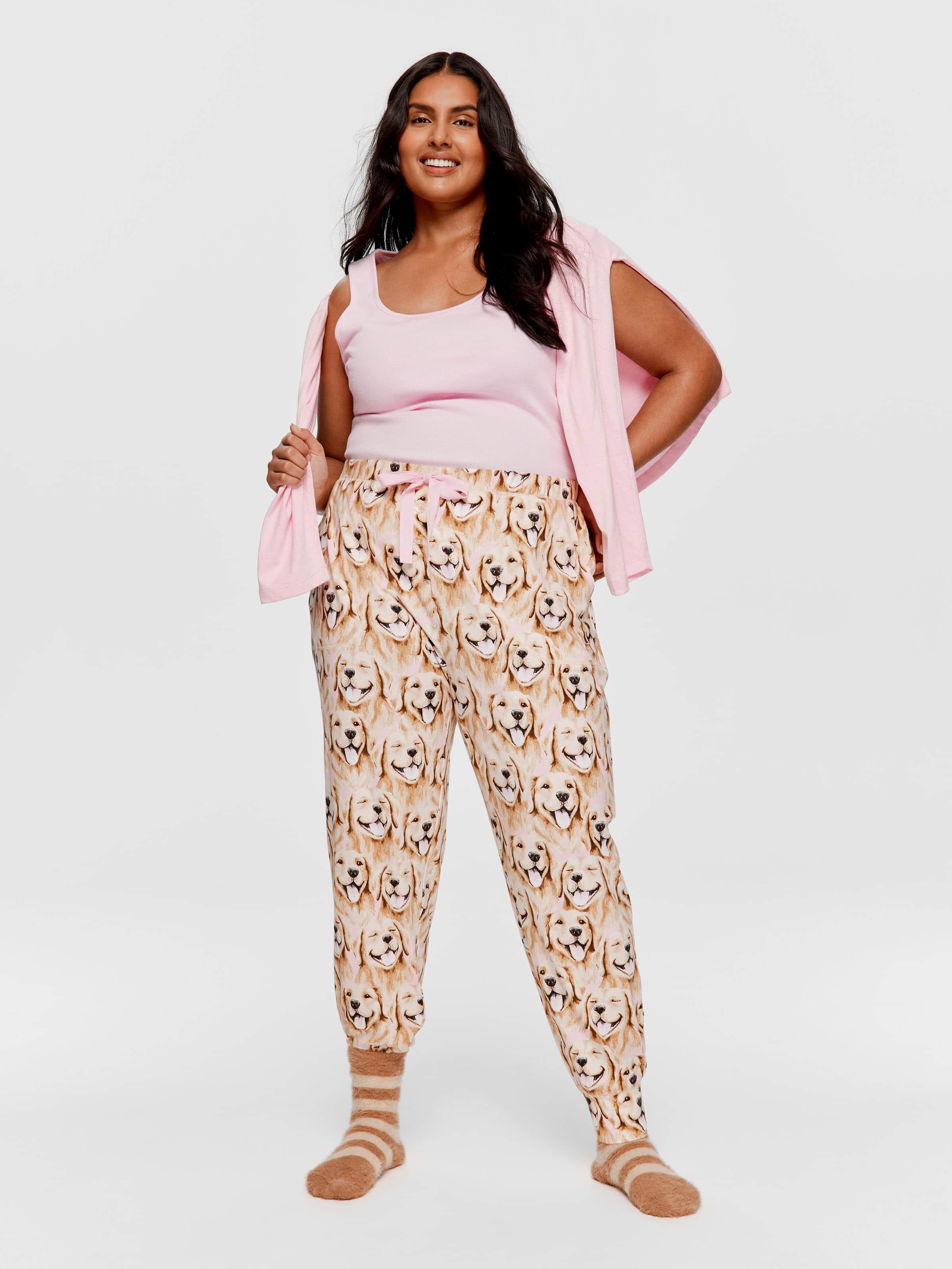P.A. Plus Golden Retriever Pj Bottom