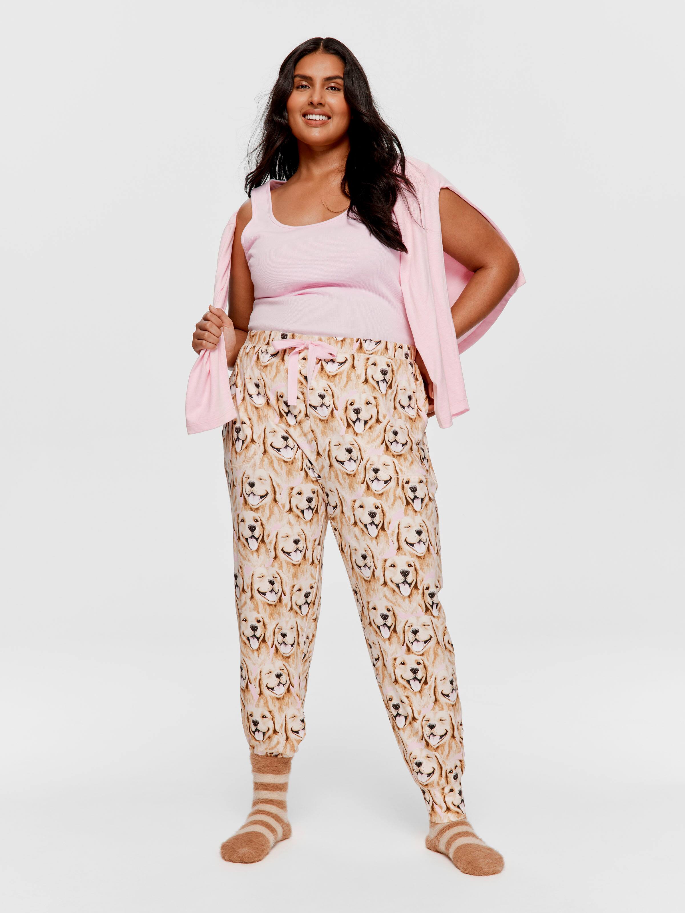 P.A. Plus Golden Retriever Pj Bottom