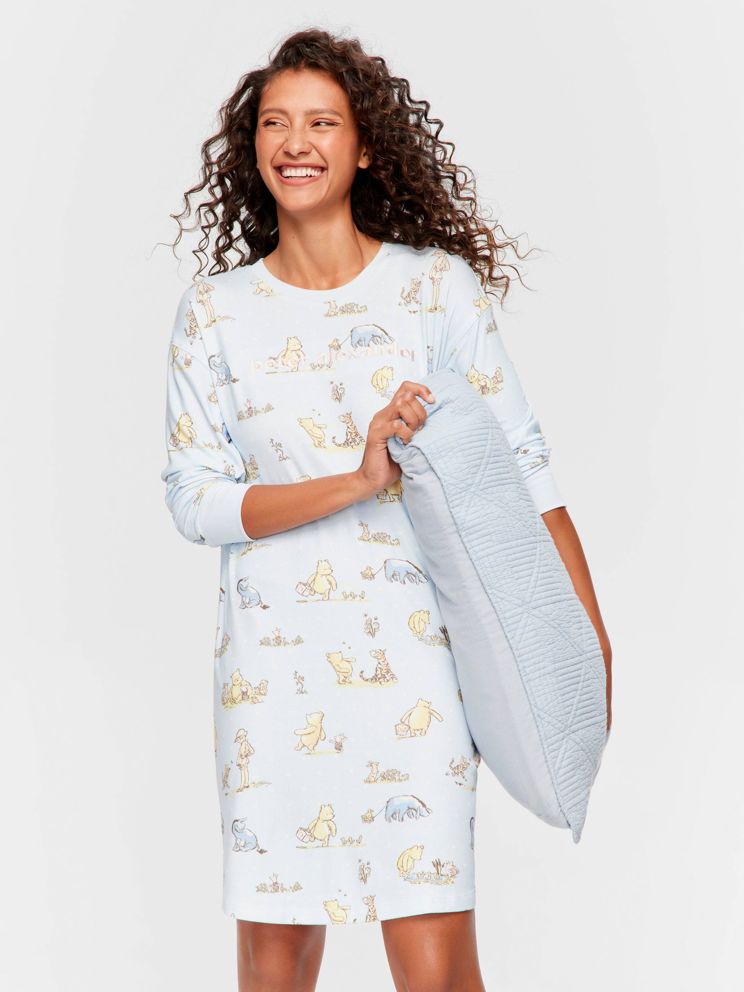 Winnie The Pooh Plush Nightdress