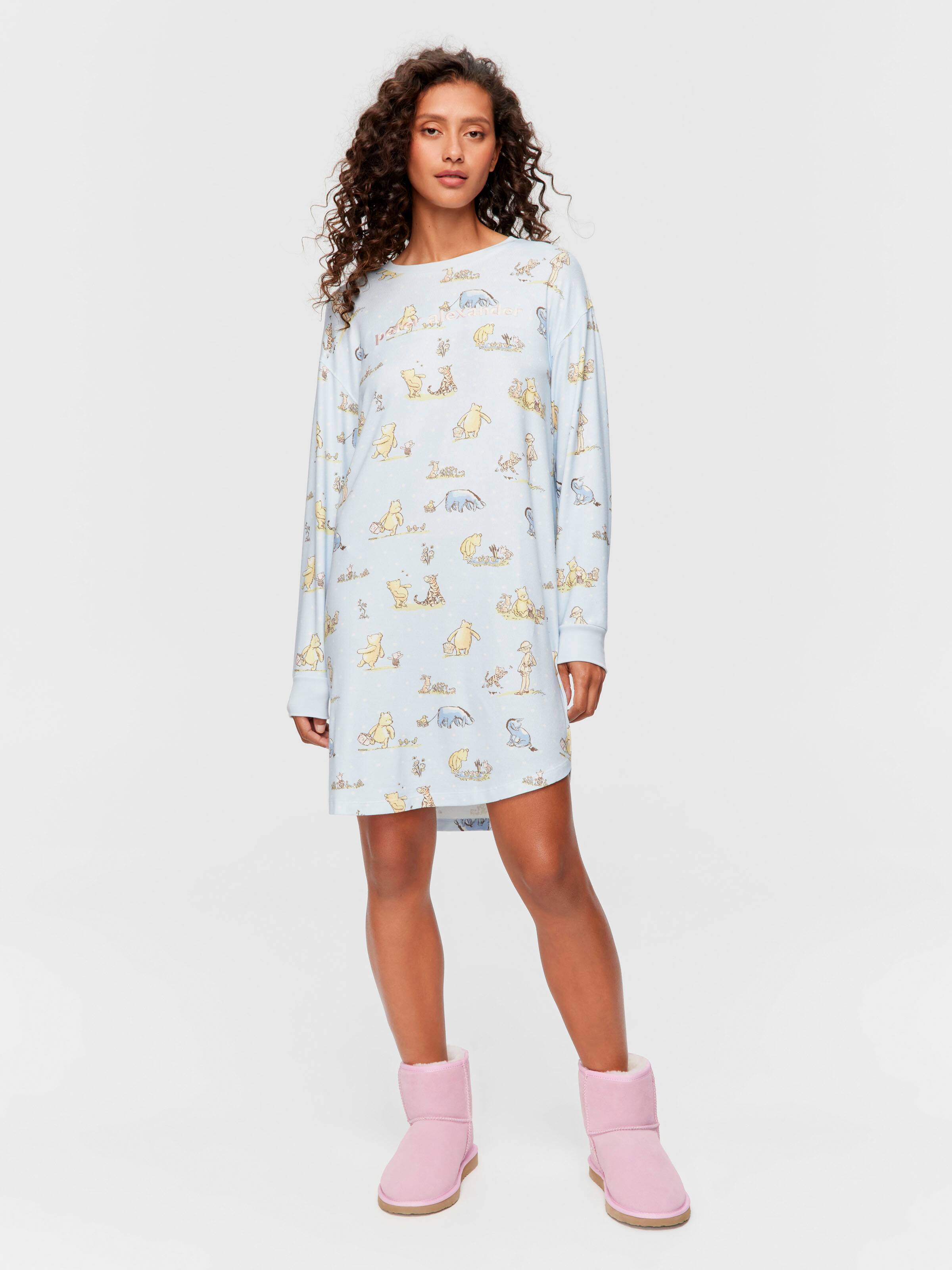 Winnie The Pooh Plush Nightdress