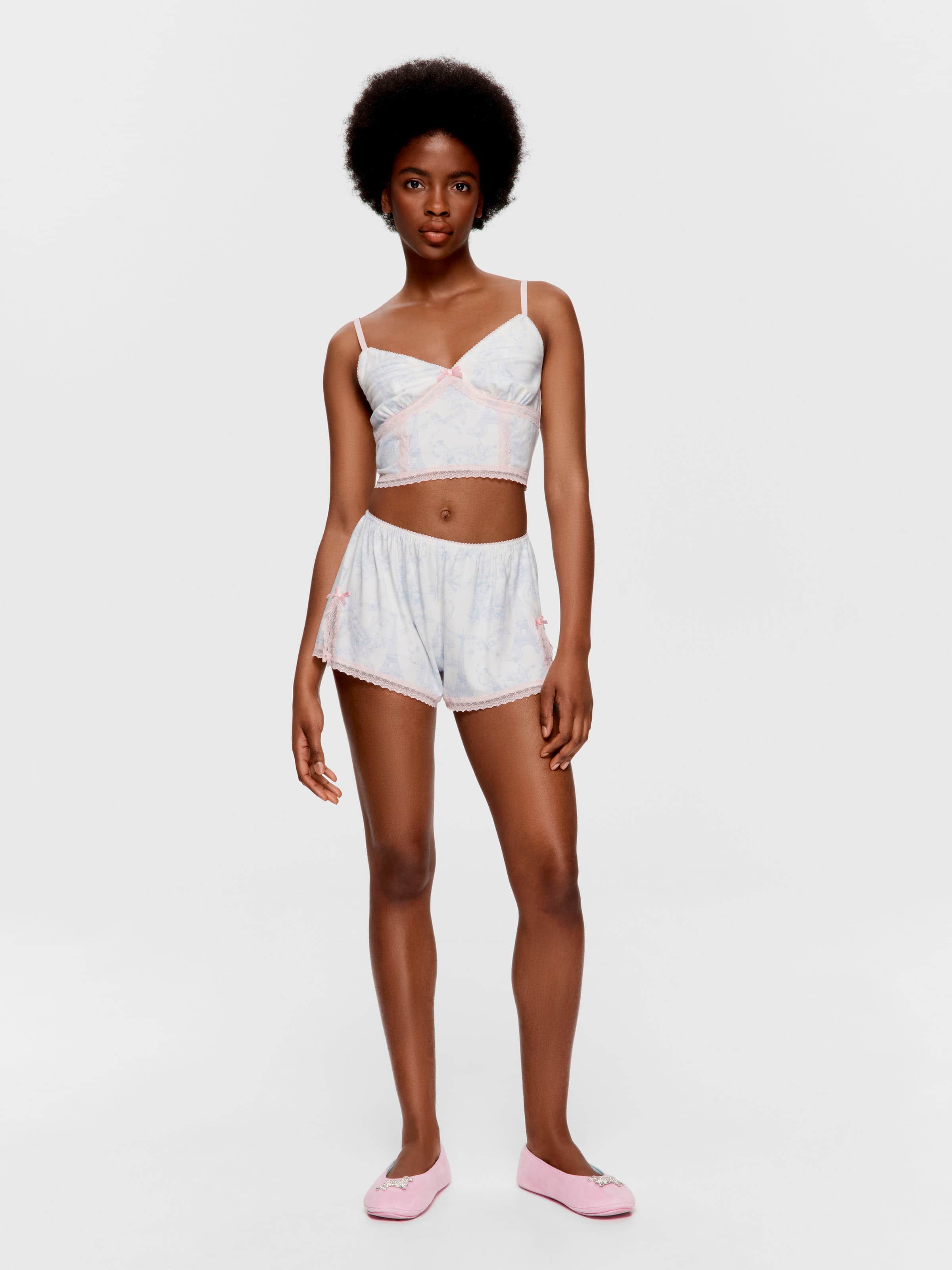 Paris Corset Cami Top