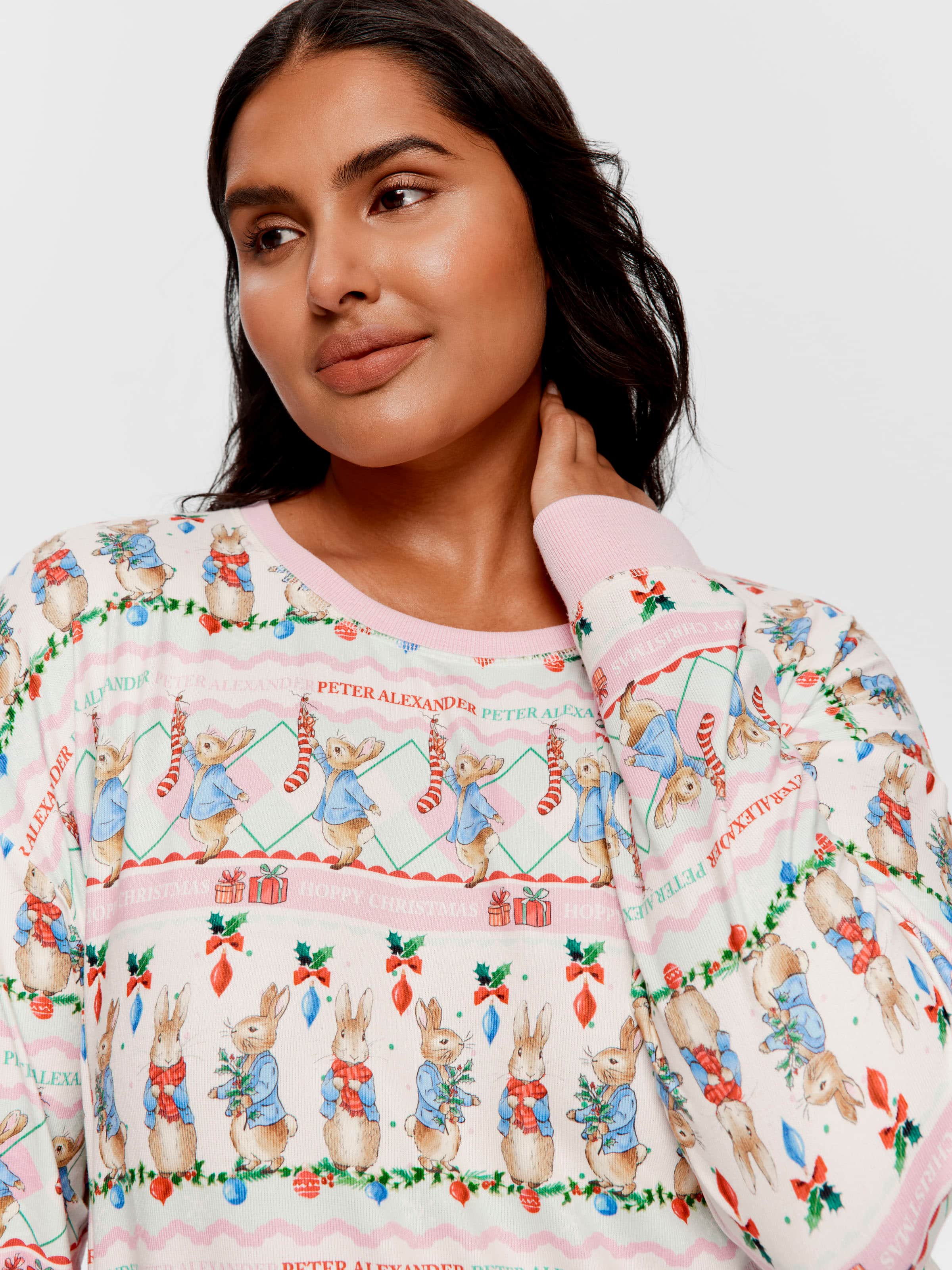 P.A. Plus Peter Rabbit Plush Sweater Top