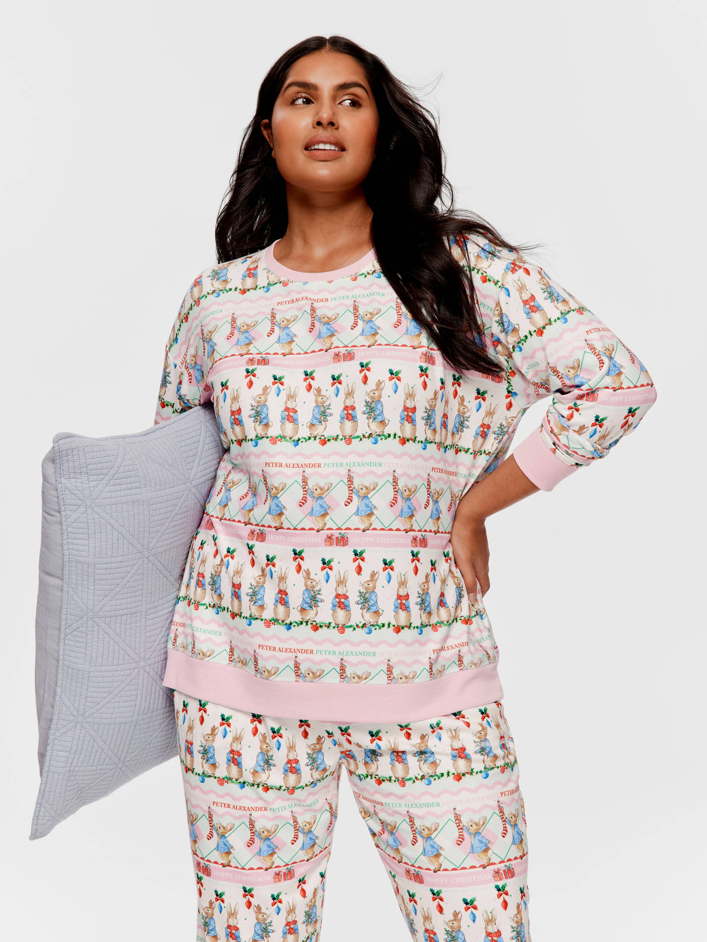 P.A. Plus Peter Rabbit Plush Sweater Top