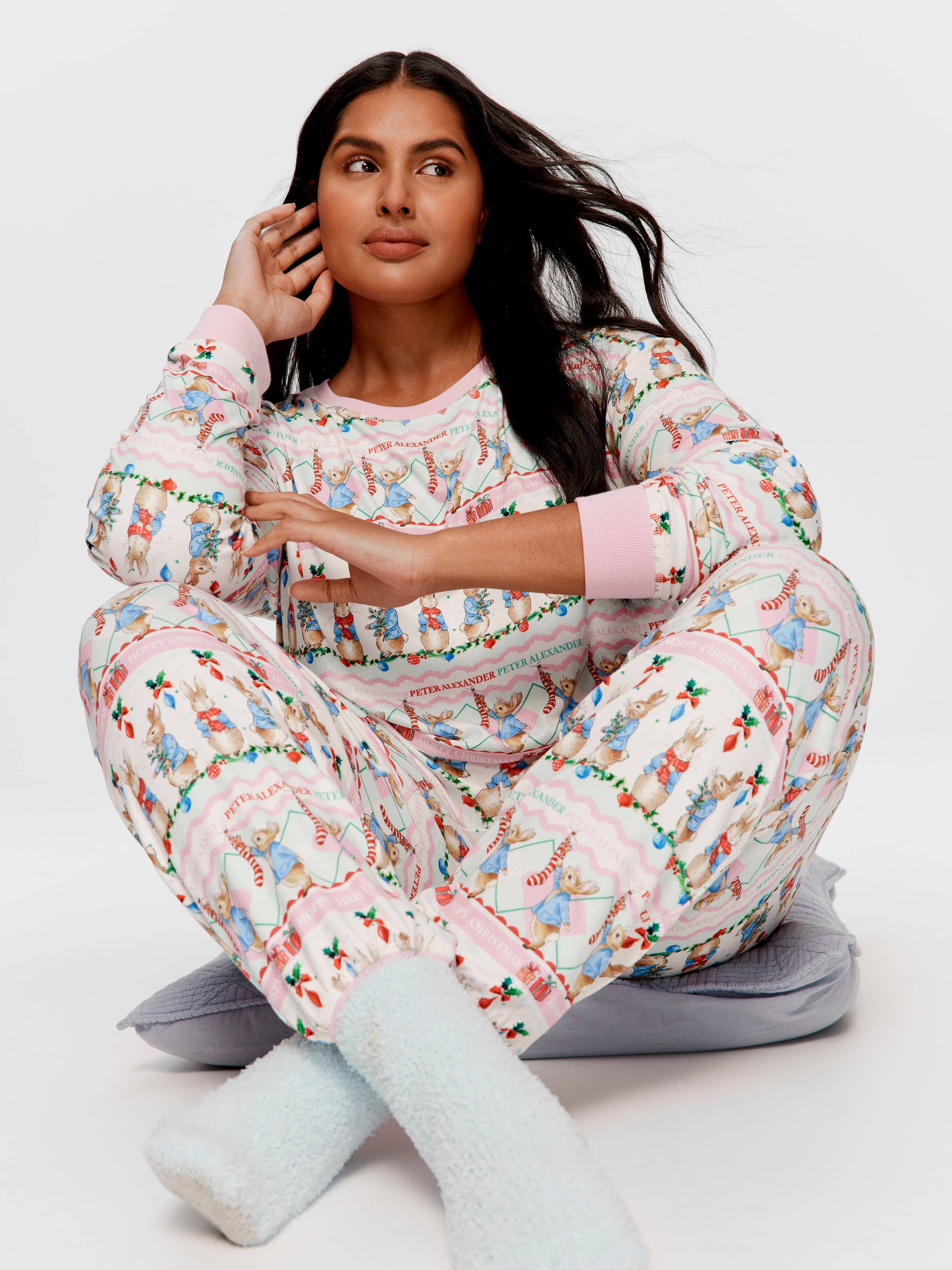 P.A. Plus Peter Rabbit Plush Pj Bottom