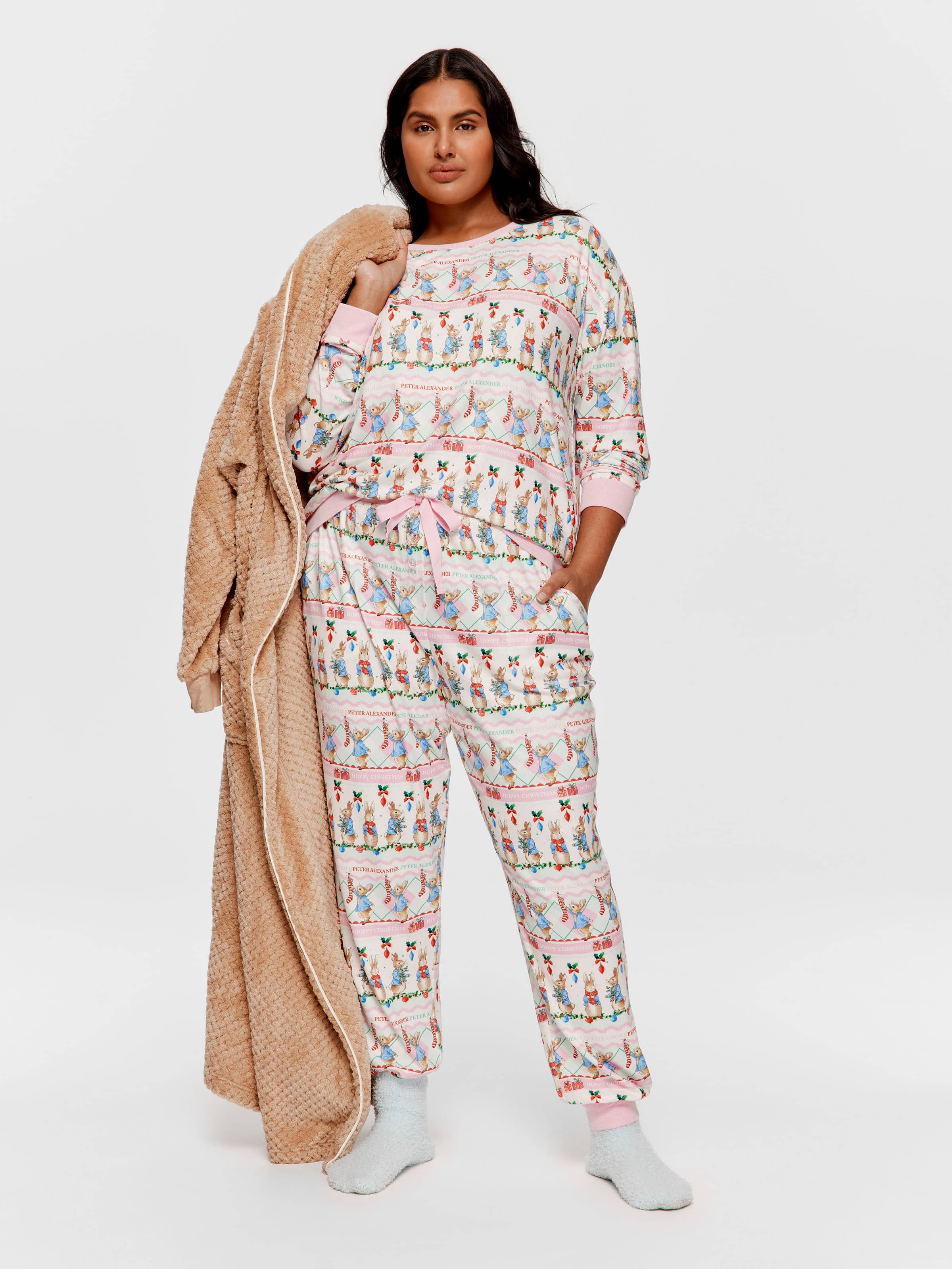 P.A. Plus Peter Rabbit Plush Pj Bottom
