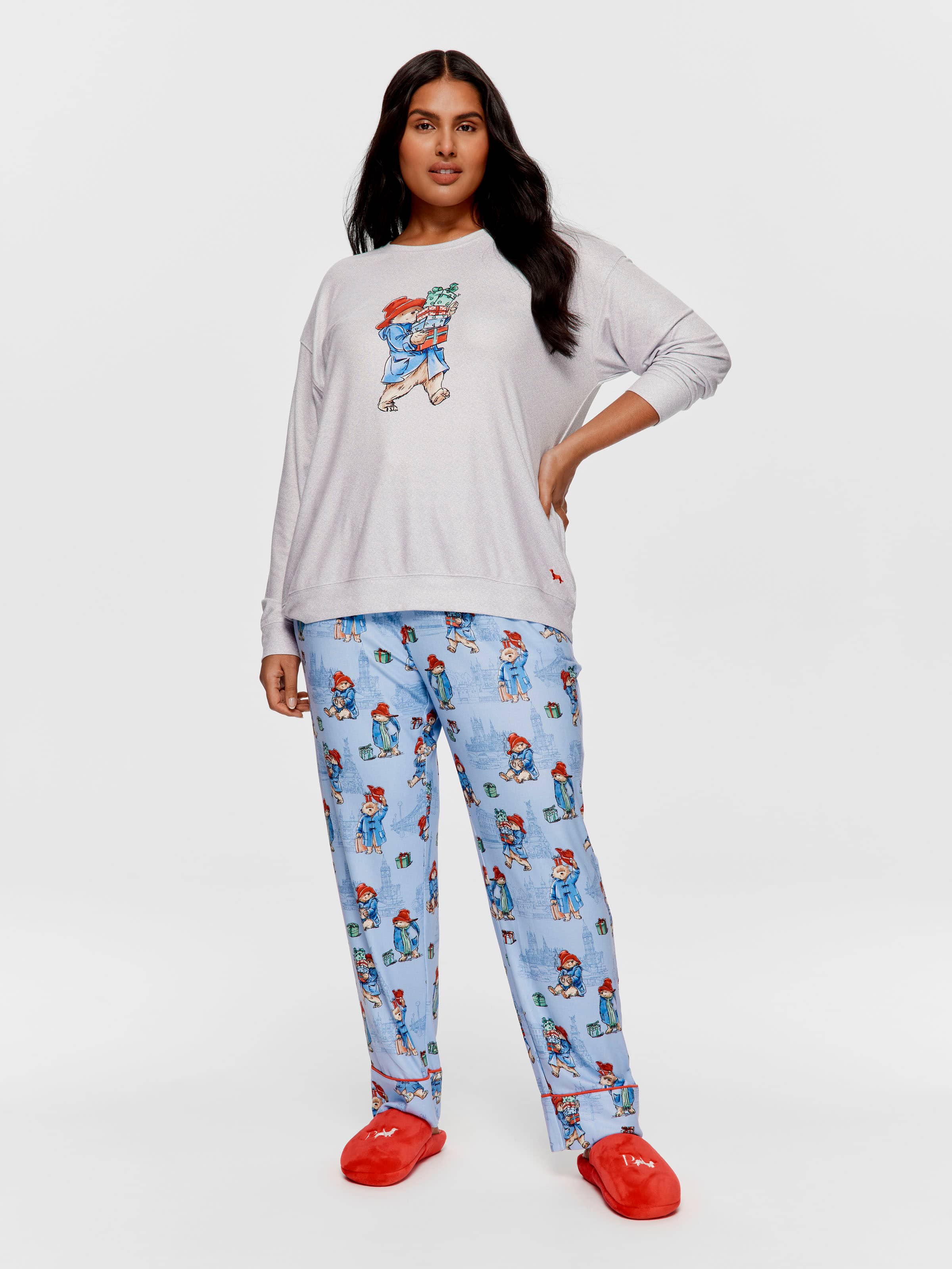P.A. Plus Paddington Presents Plush Pj Set