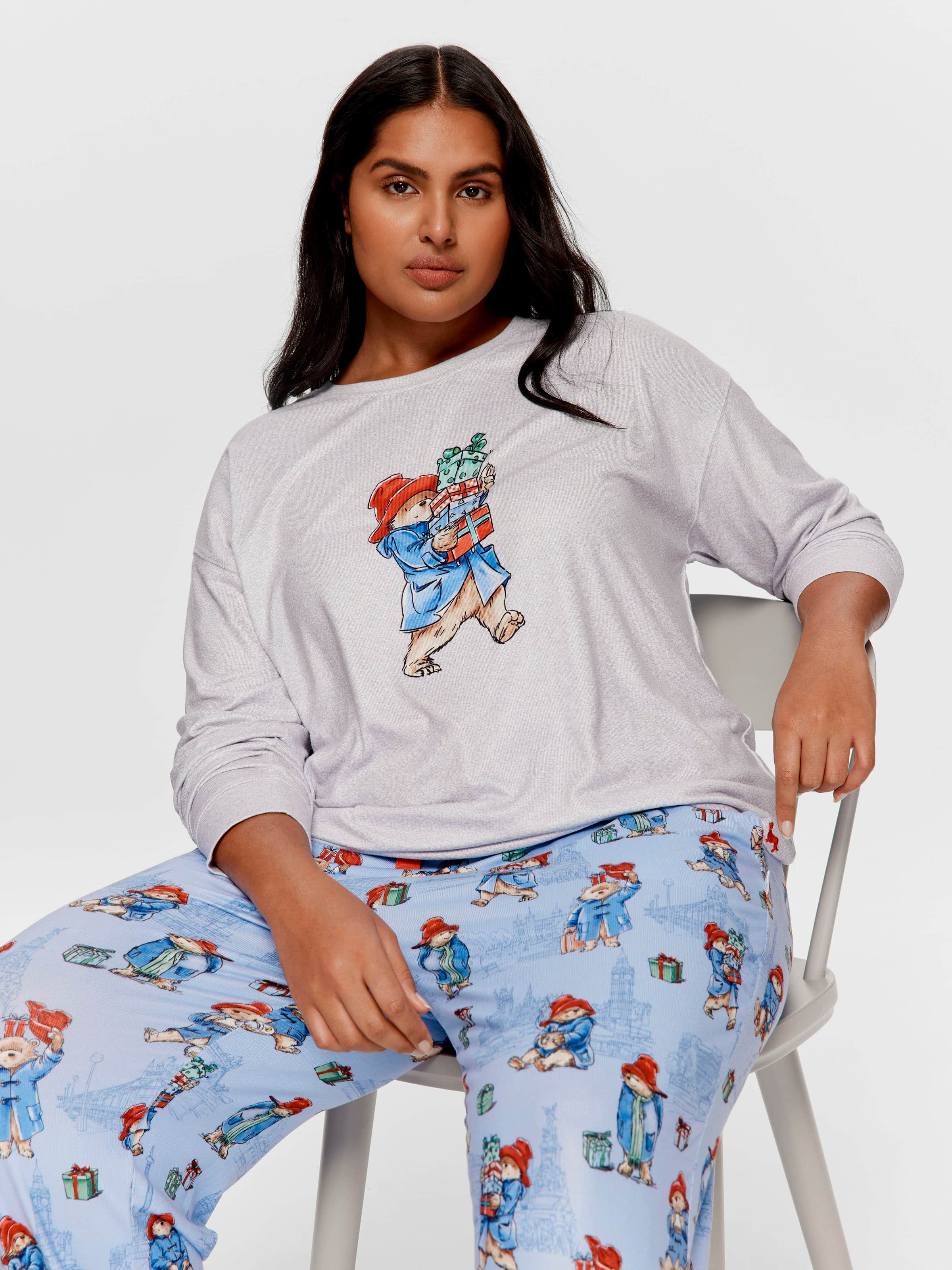P.A. Plus Paddington Presents Plush Pj Set