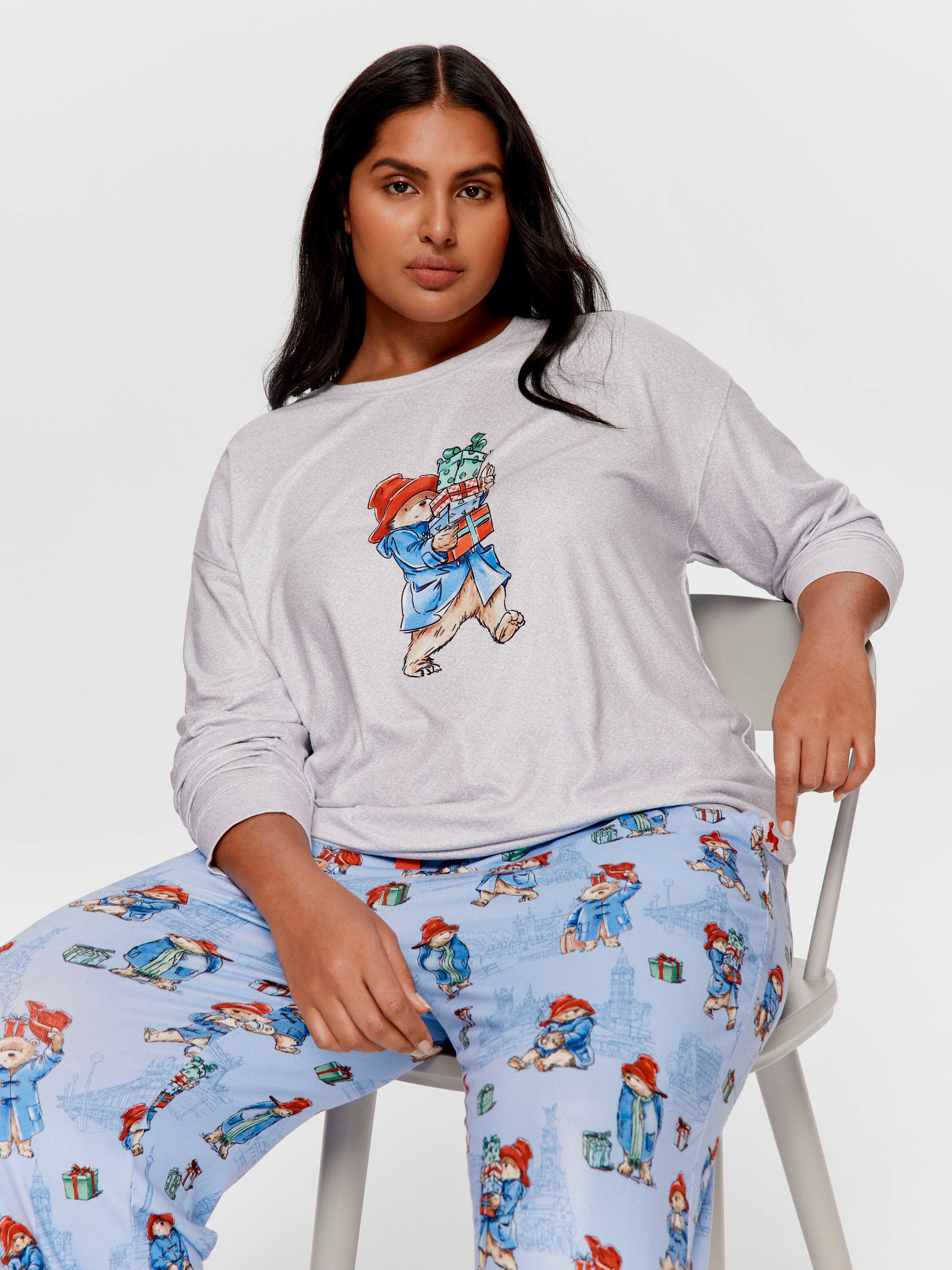P.A. Plus Paddington Presents Plush Pj Set