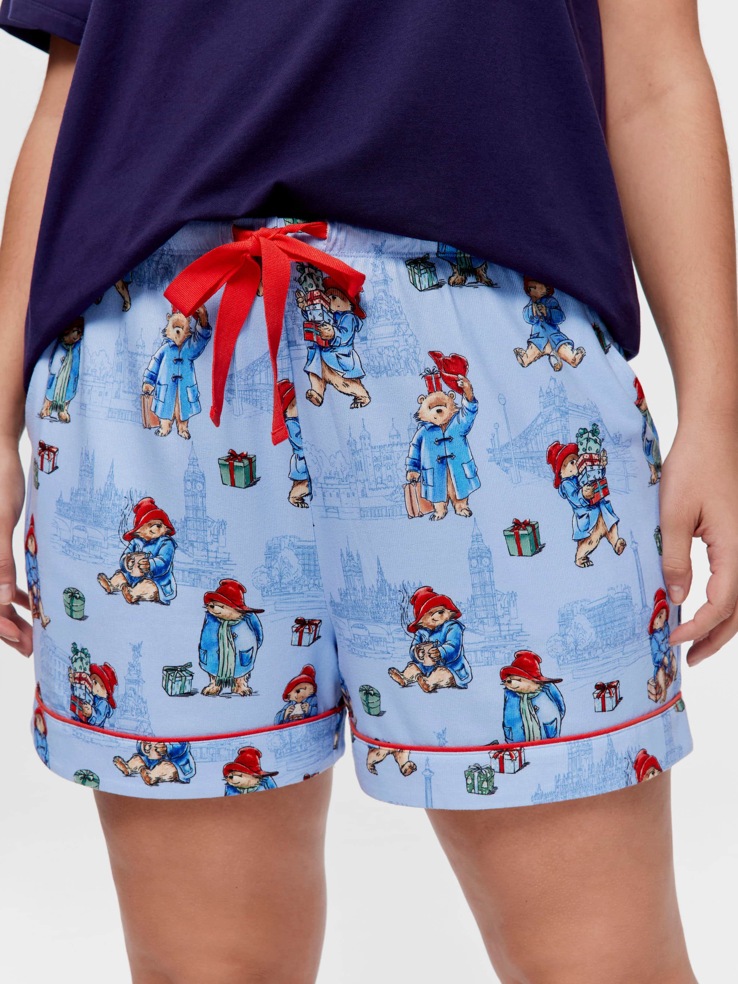 P.A. Plus Paddington Plush Short