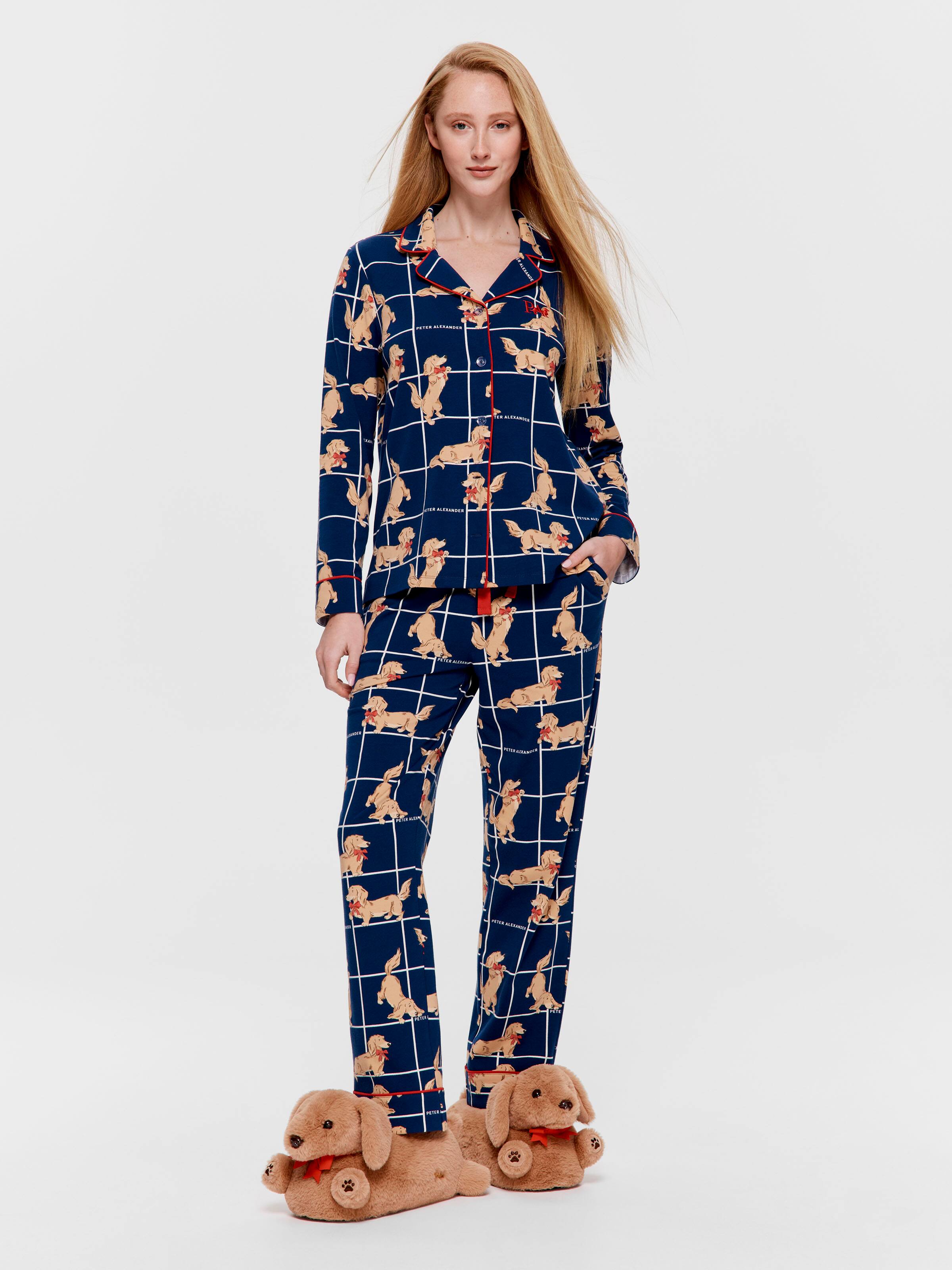 Penny Windowpane Pj Set
