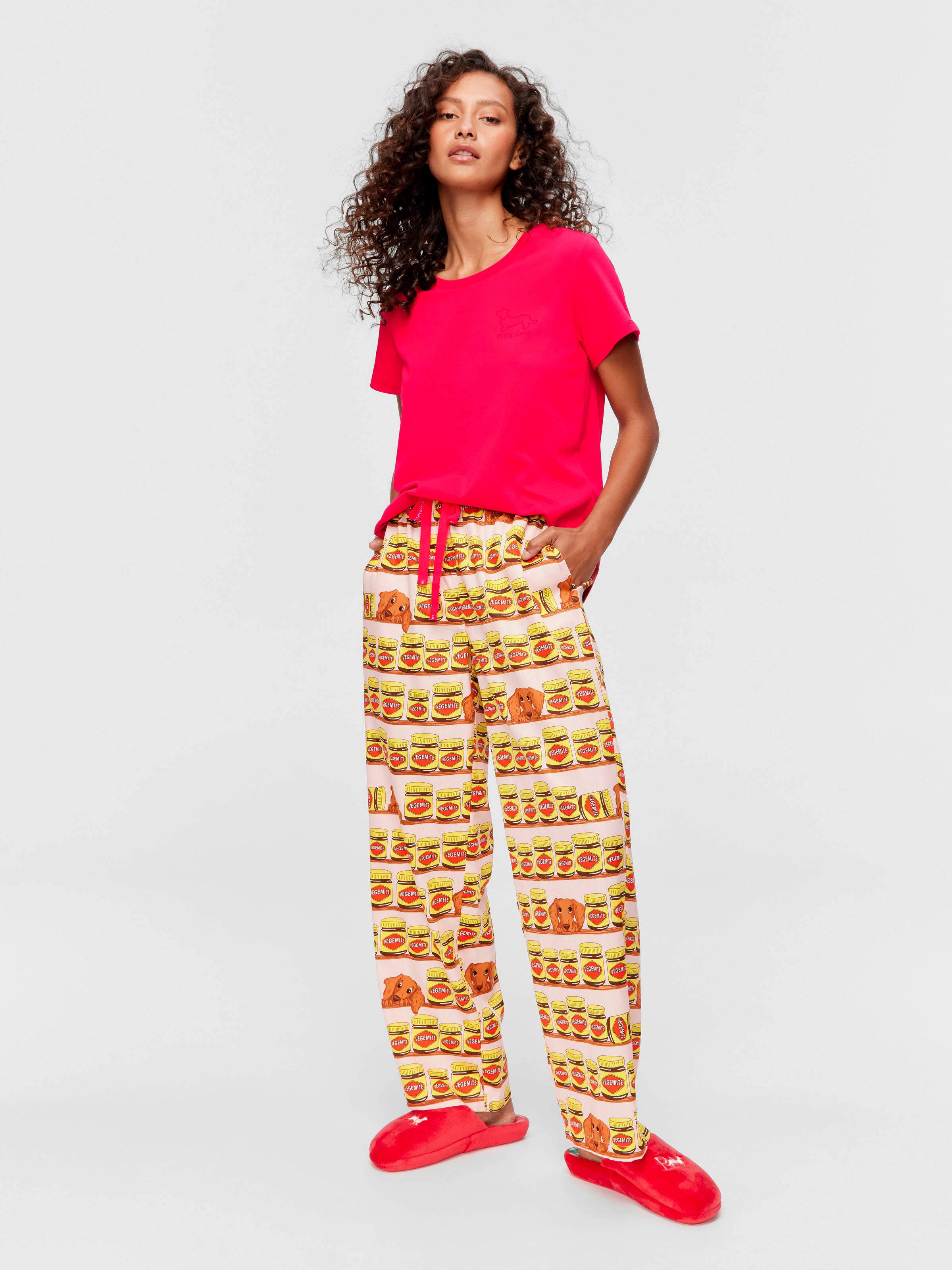 Vegemite 100% Cotton Pj Bottom