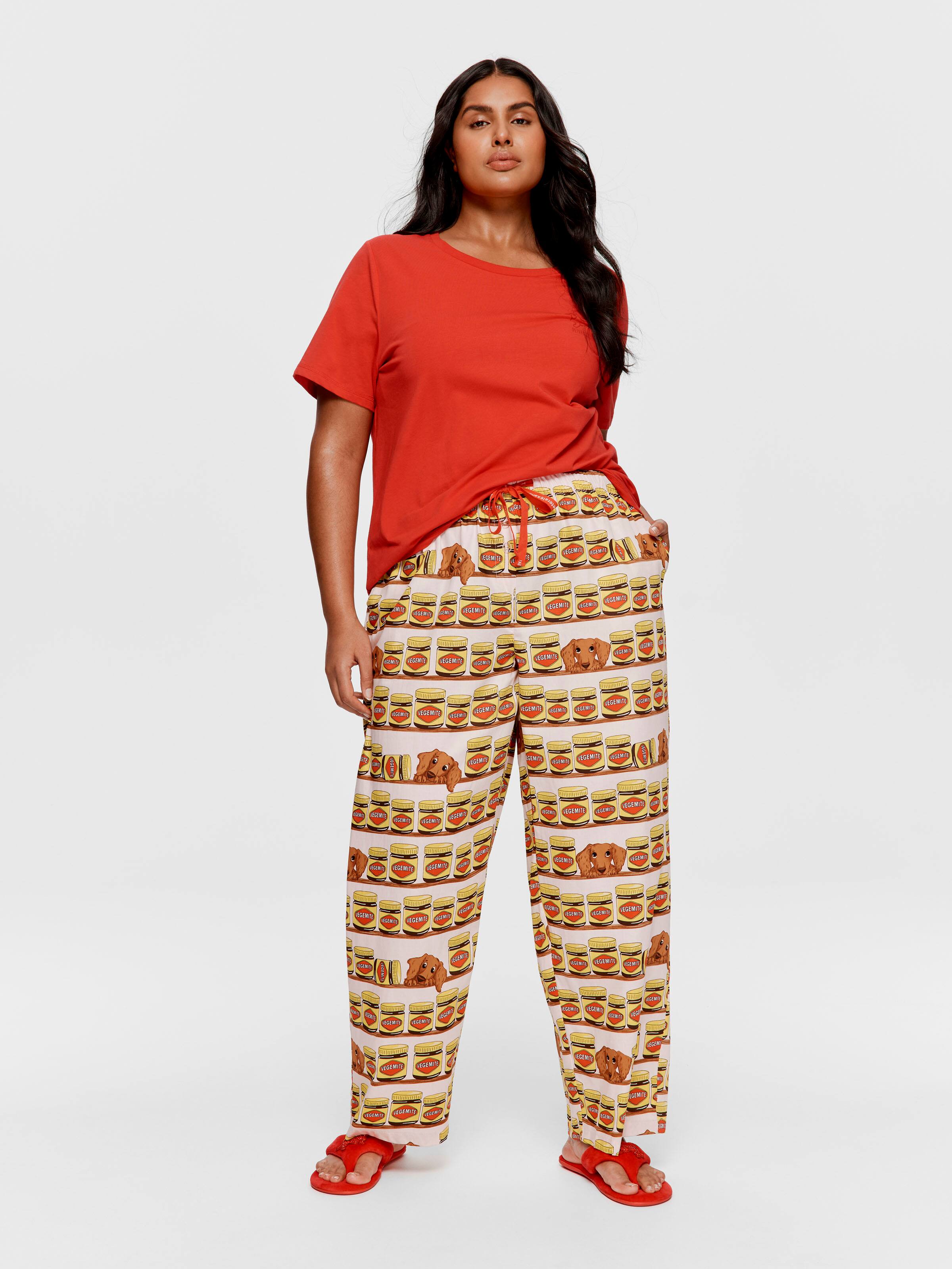 P.A. Plus Vegemite 100% Cotton Pj Bottom