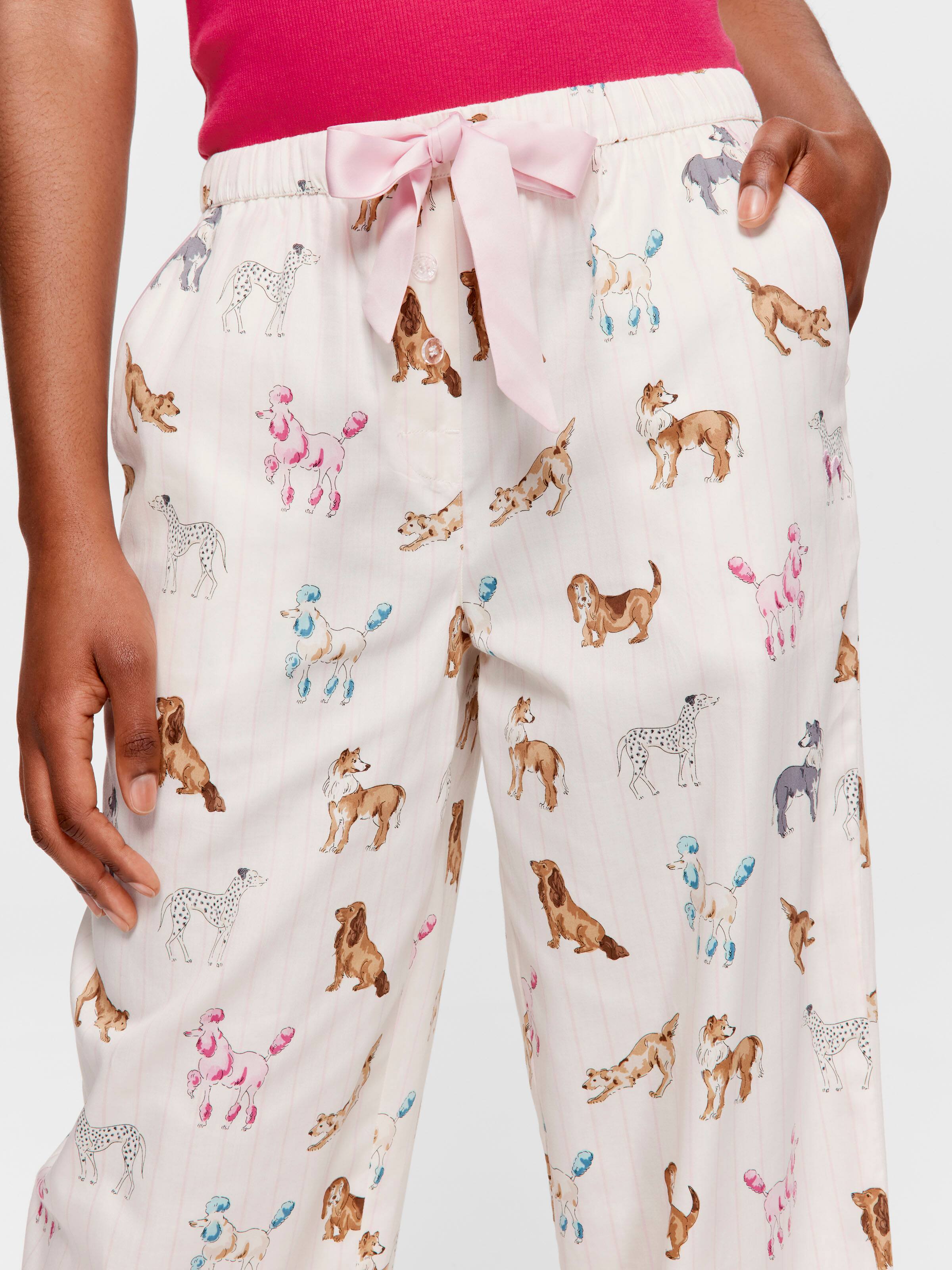 Dogs 100% Cotton Pj Bottom