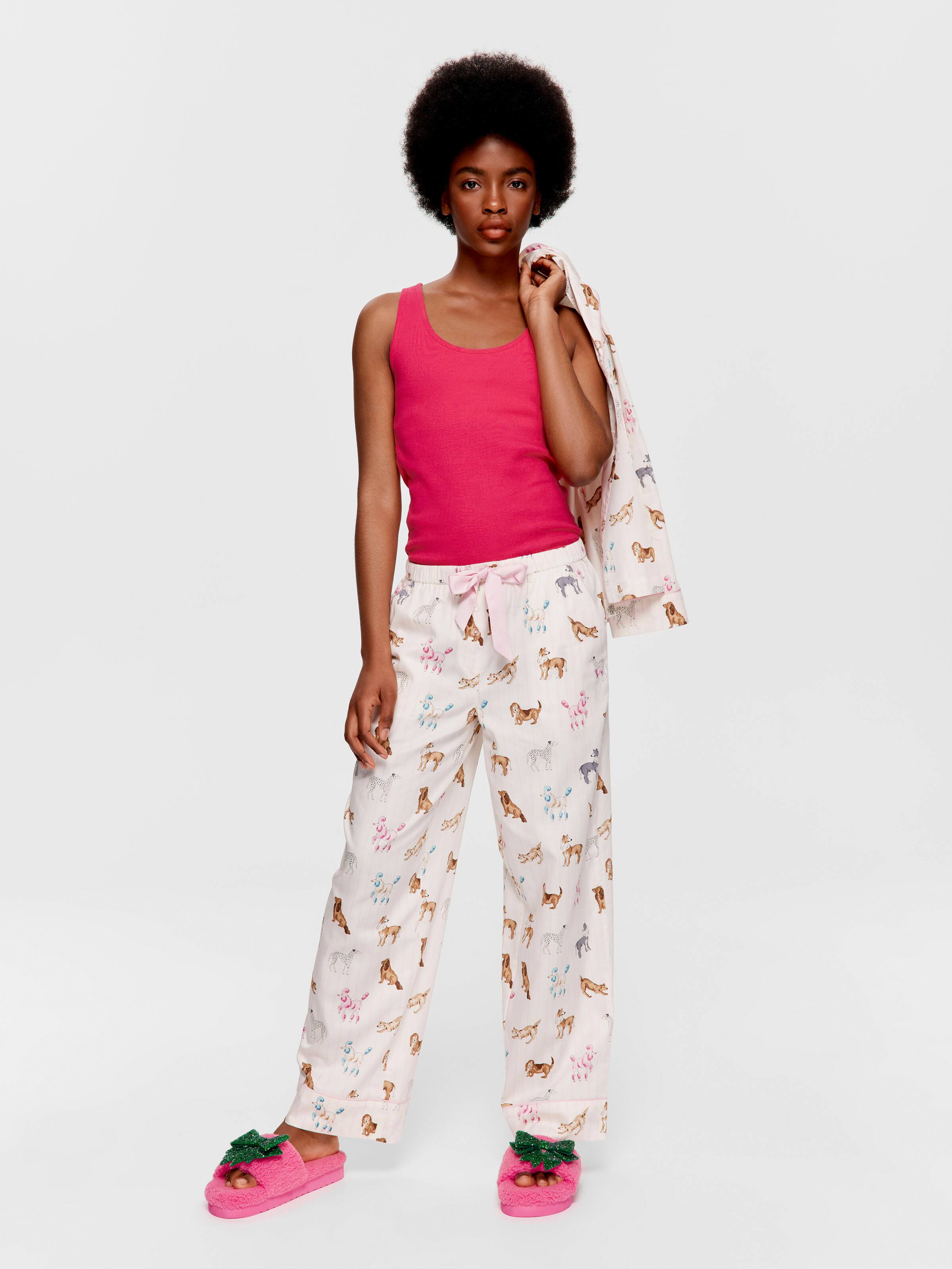 Dogs 100% Cotton Pj Bottom