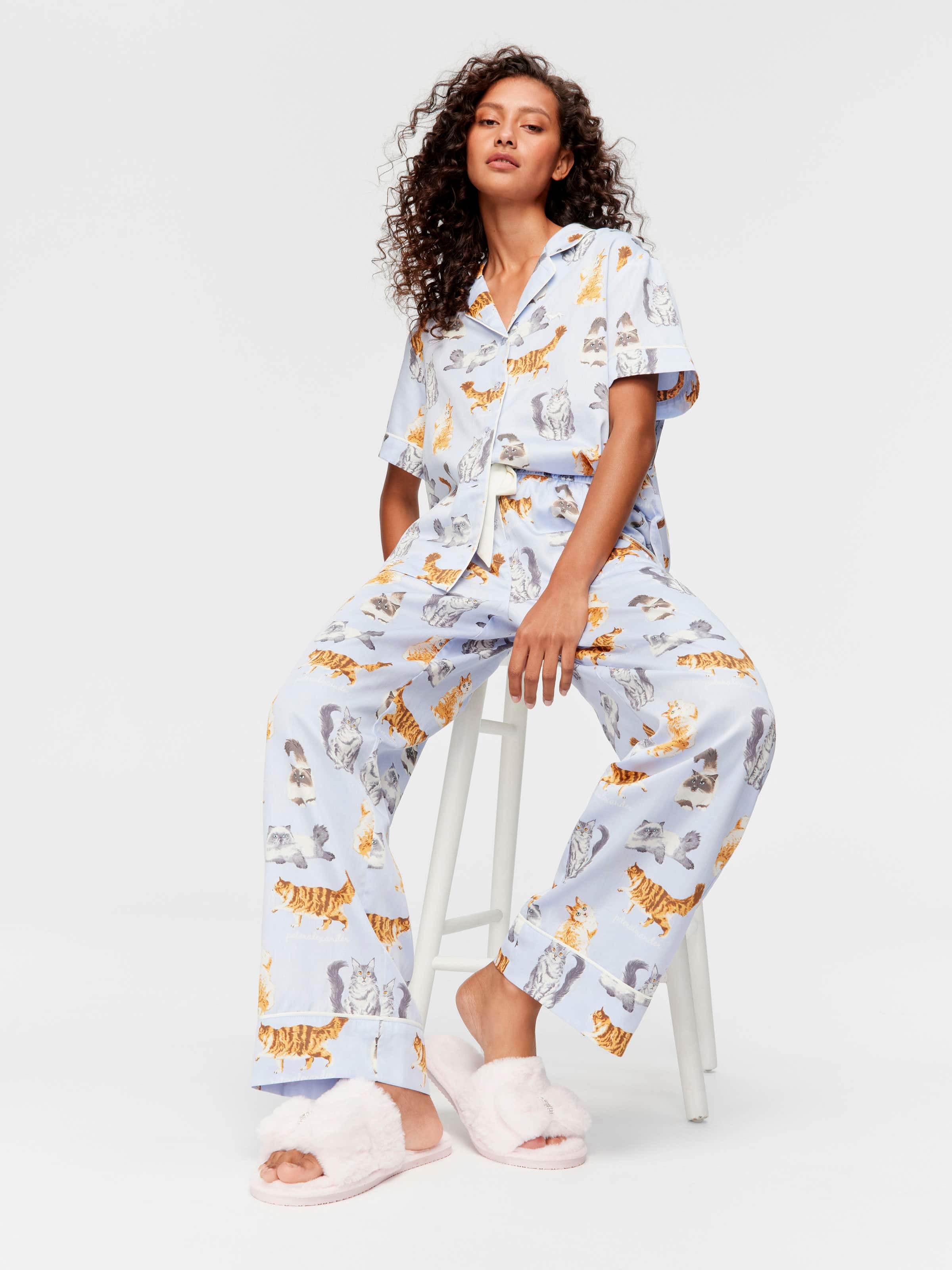 Cats 100% Cotton Pj Bottom