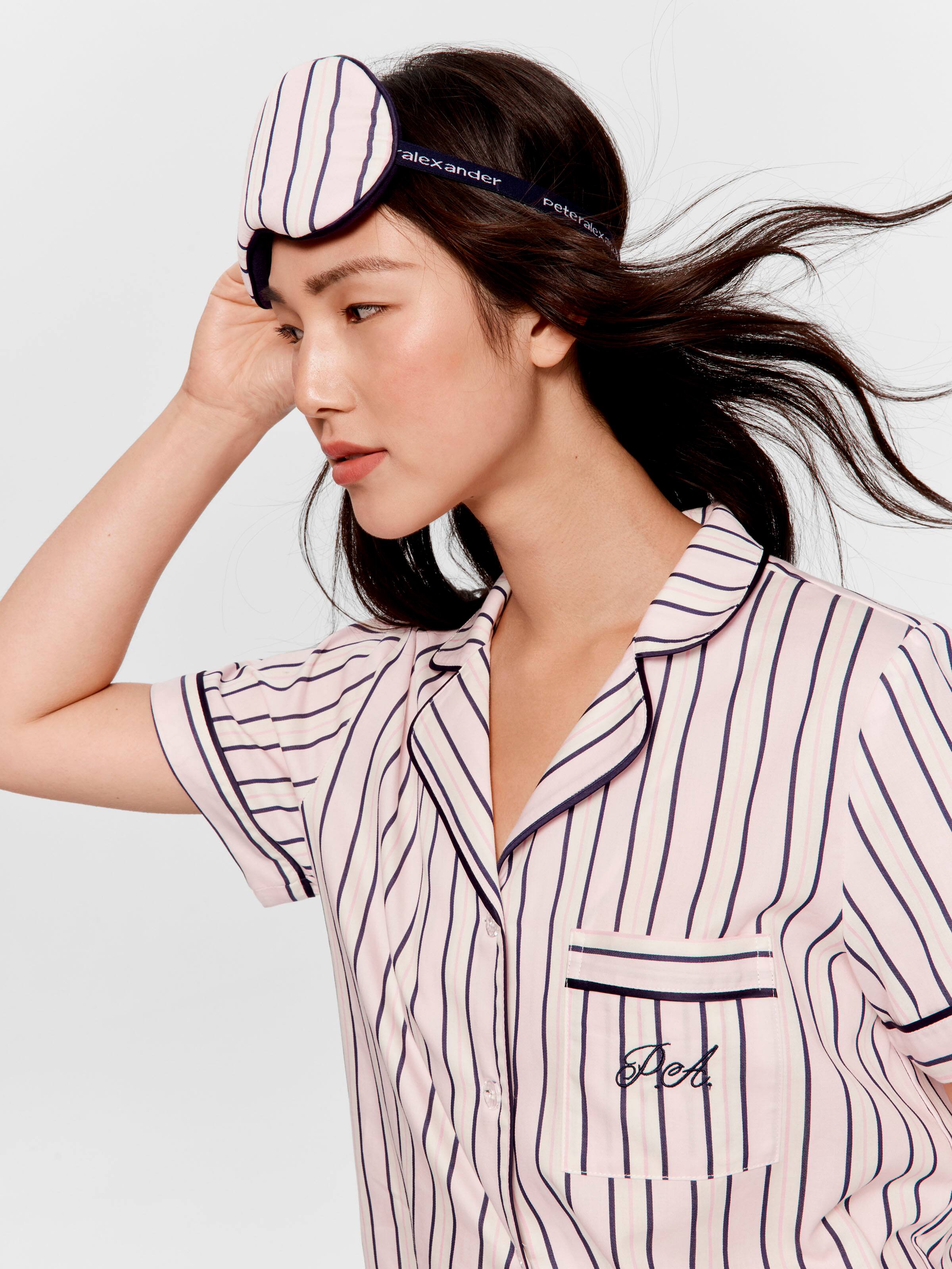 Stripe 100% Cotton Pj Set