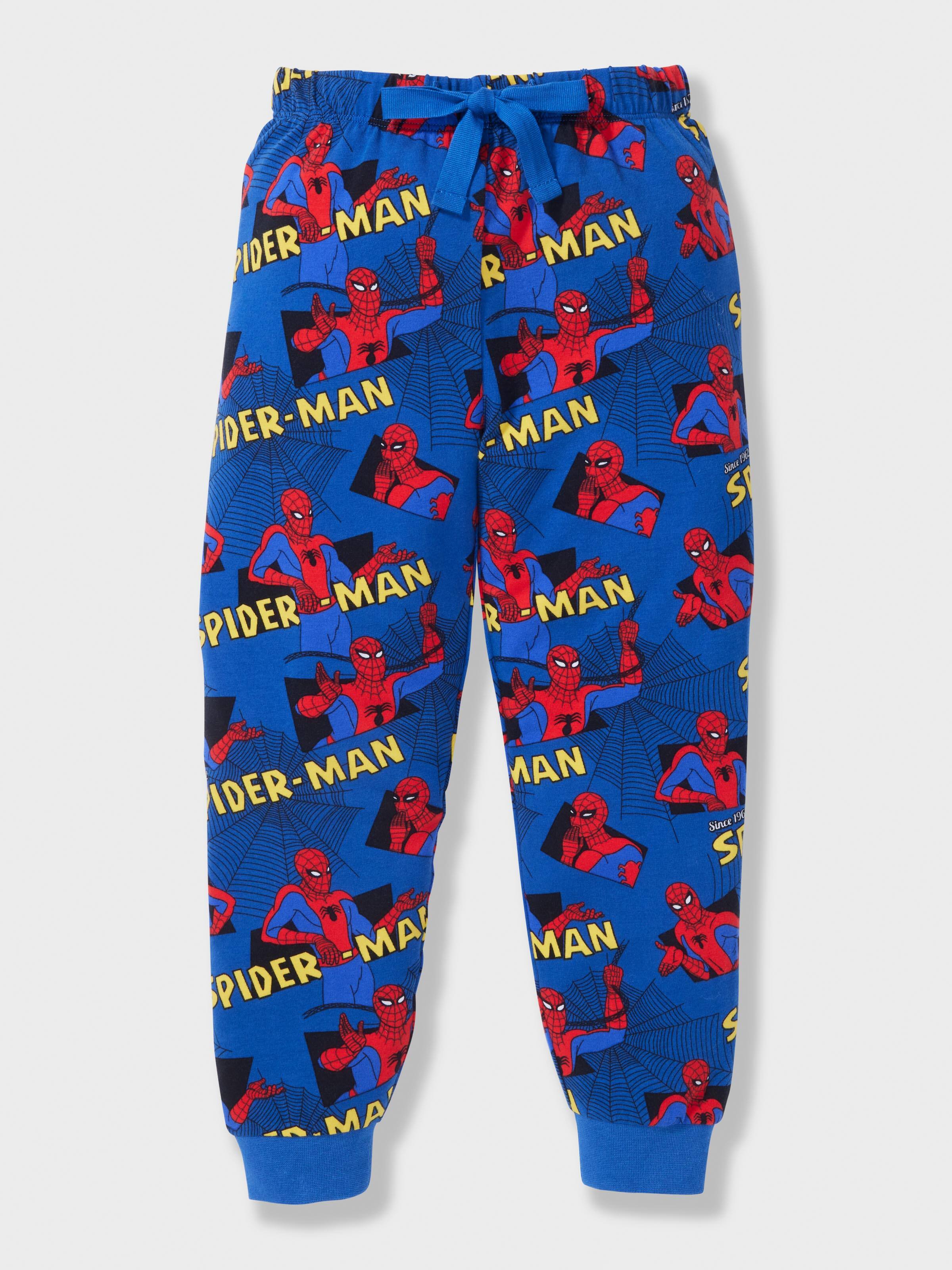 Jnr Boys Spider-Man Long Pj Set