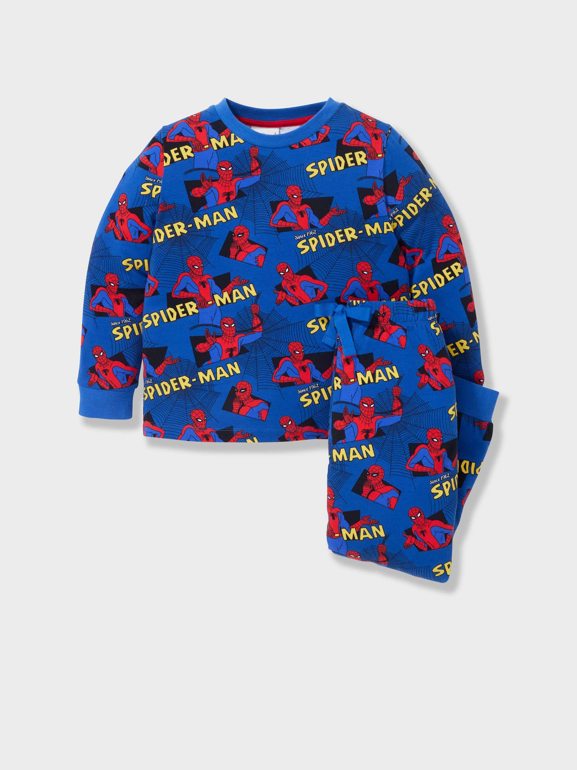Jnr Boys Spider-Man Long Pj Set