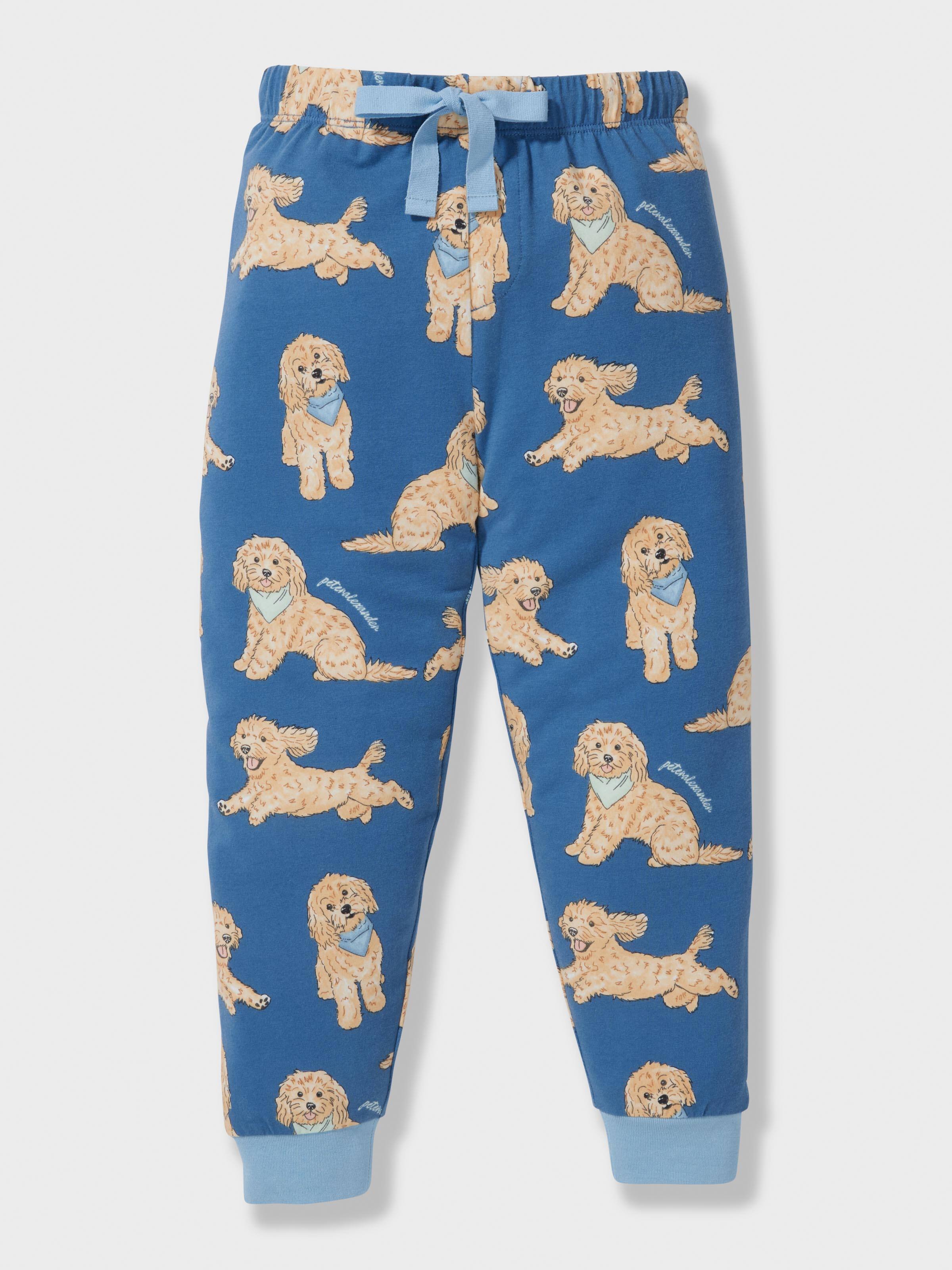 Jnr Boys Groodle Long Pj Set