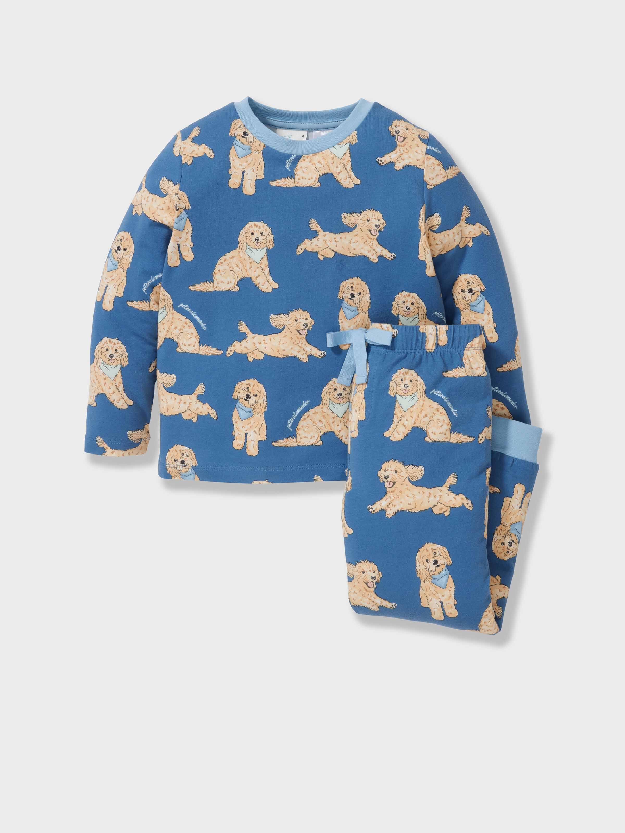 Jnr Boys Groodle Long Pj Set