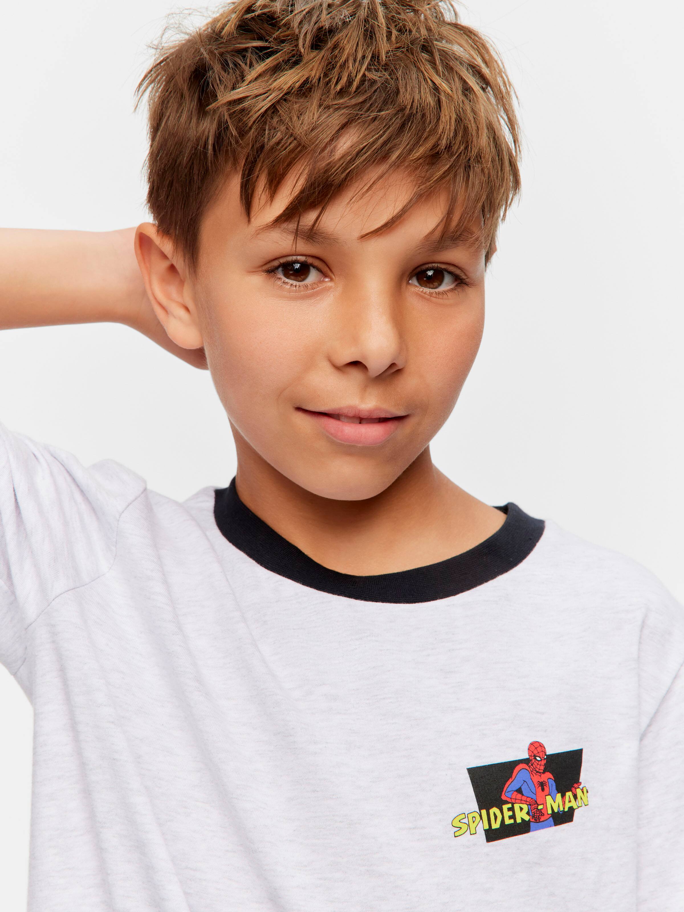 Boys Spider-Man Long Pj Set